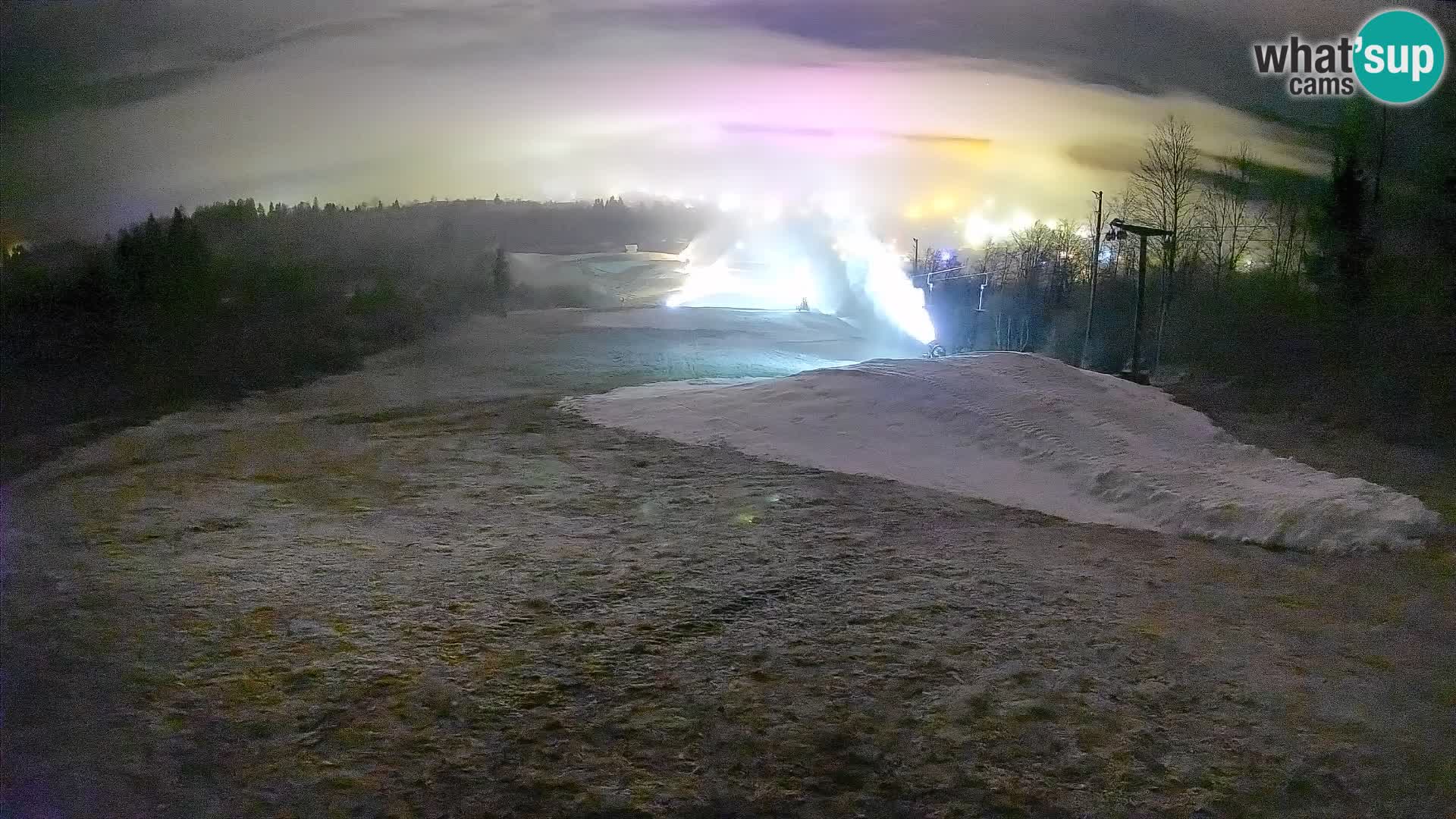 Cámara en vivo Bohinjska Bistrica – Vista en directo desde la estación de esquí Kozji Hrbet