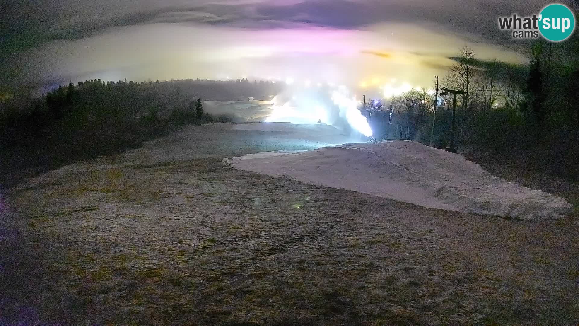 Webcam Bohinjska Bistrica – Live View from Kozji Hrbet Ski Station