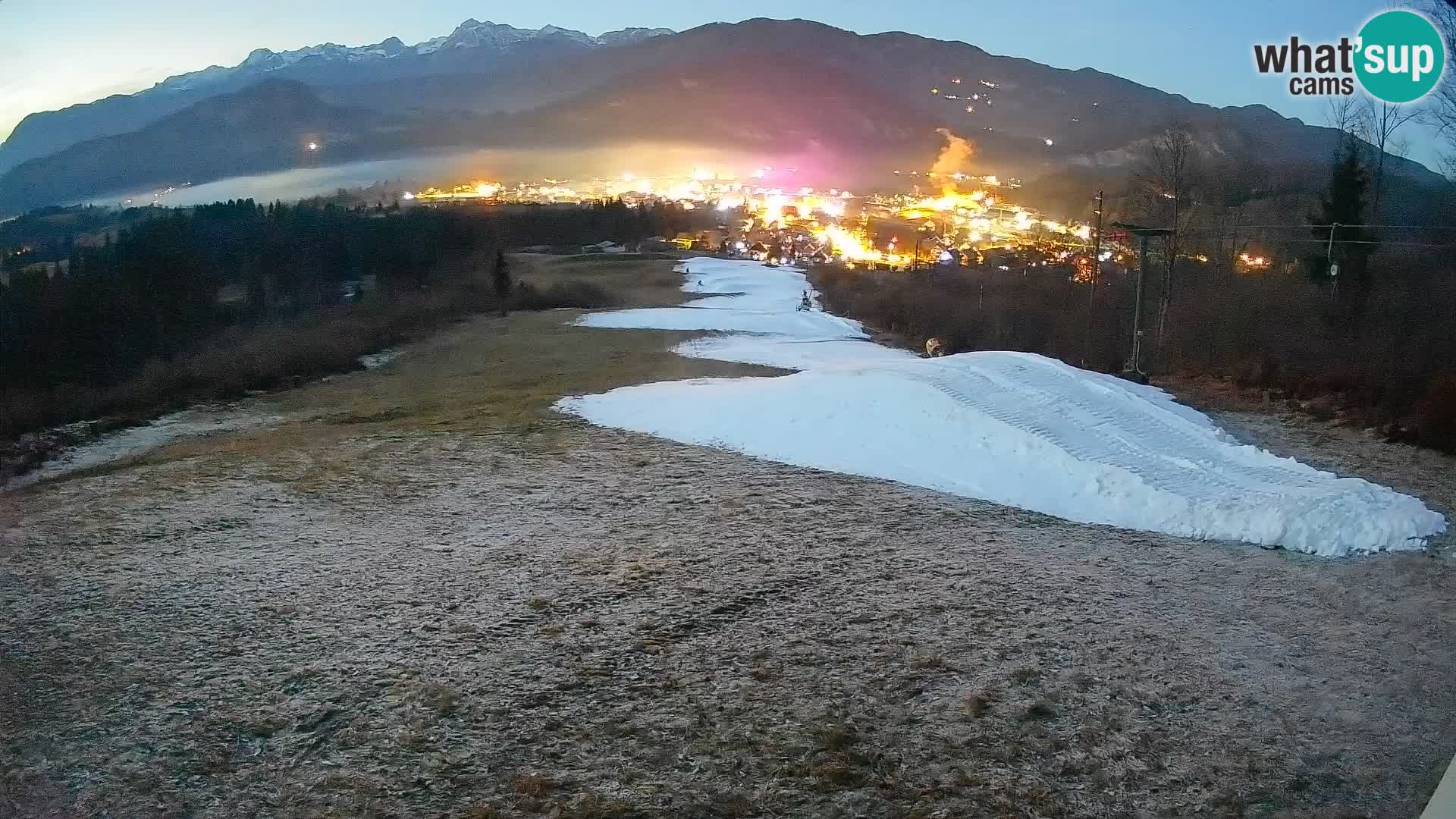 Webcam Bohinjska Bistrica – Vue en direct depuis la station de ski Kozji Hrbet