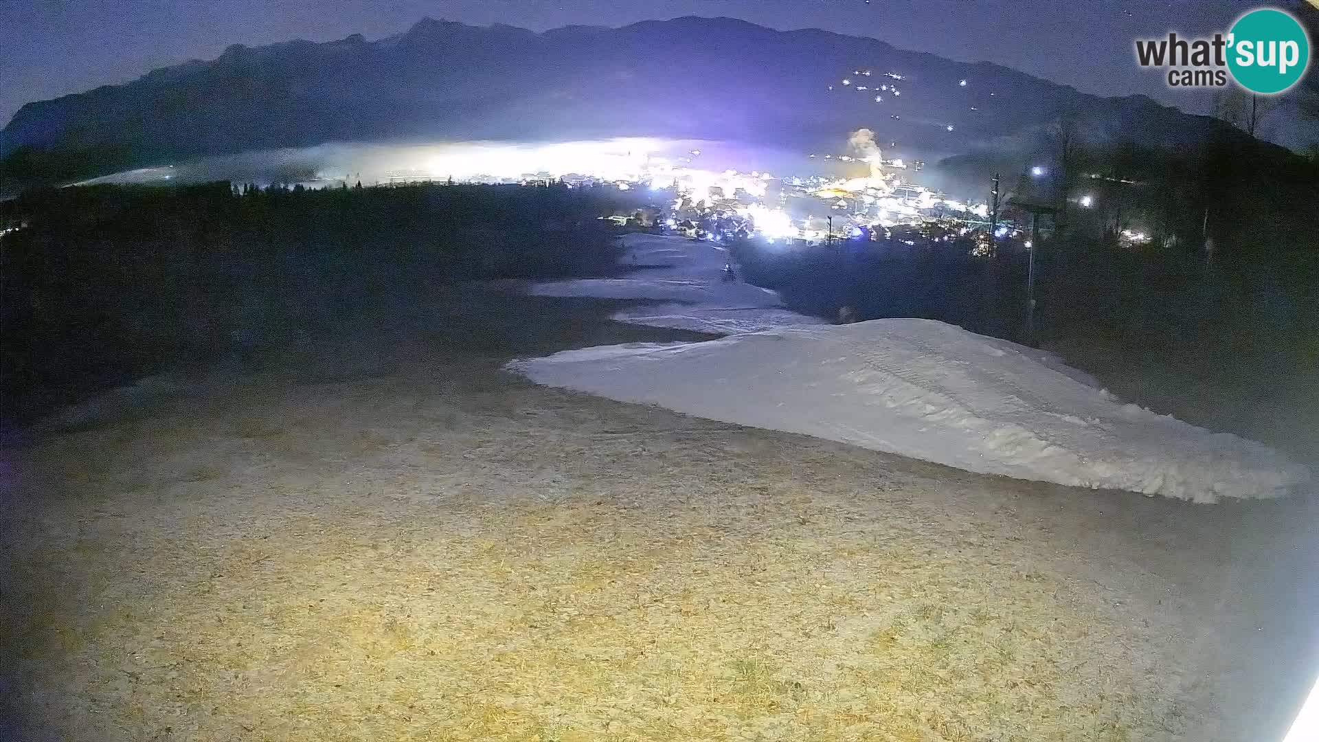 Webcam Bohinjska Bistrica – Live View from Kozji Hrbet Ski Station