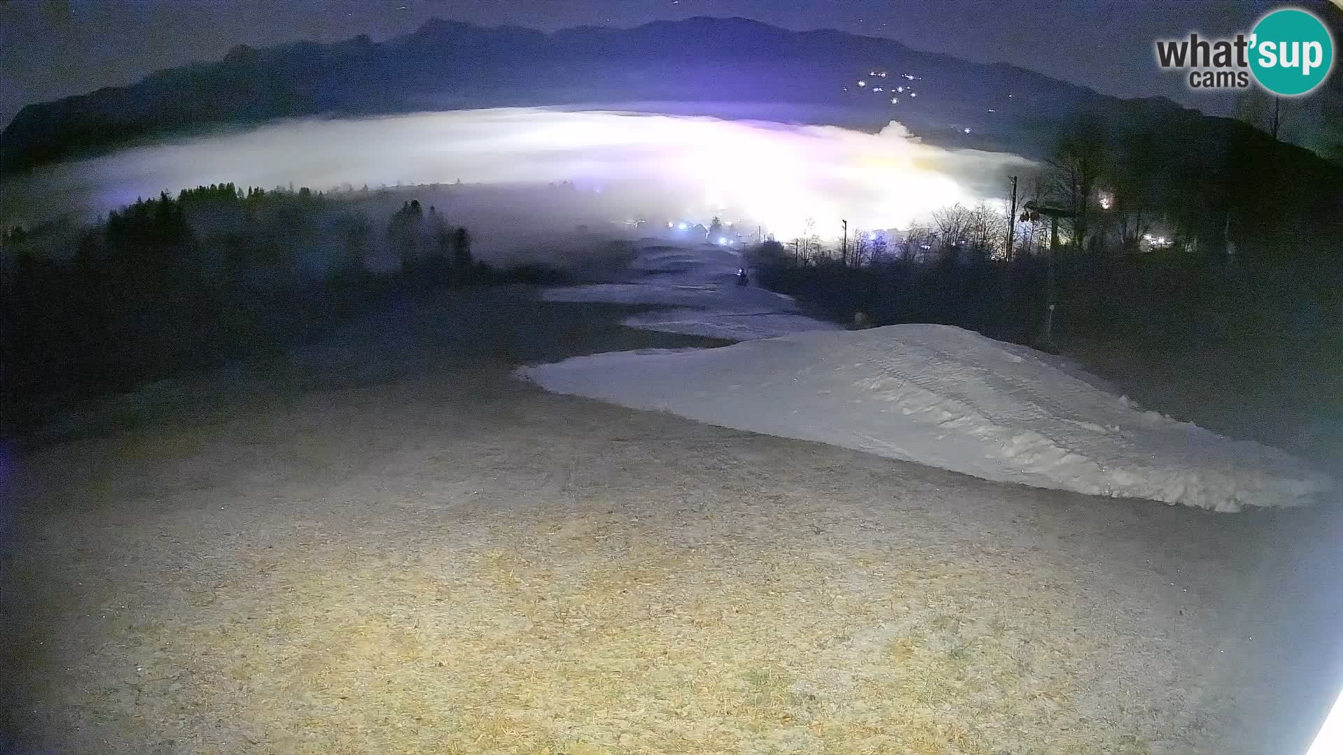 Webcam Bohinjska Bistrica – Live View from Kozji Hrbet Ski Station