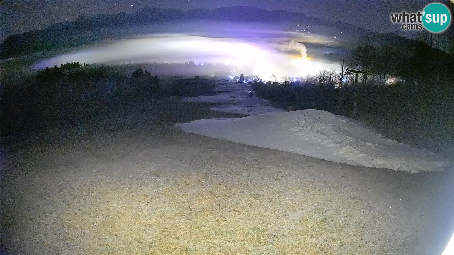 Webcam Bohinjska Bistrica – Vista live dalla stazione sciistica Kozji Hrbet