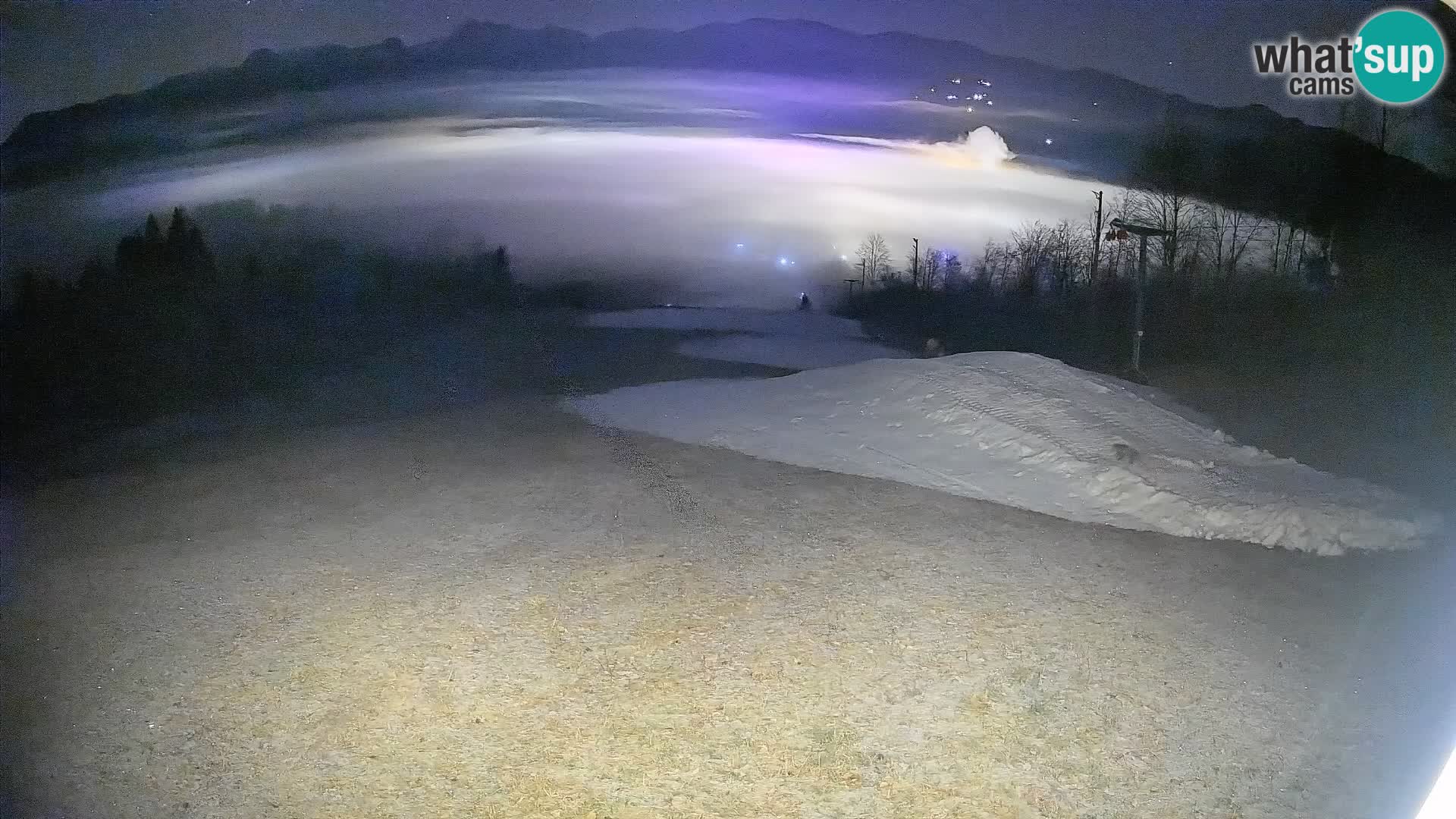 Livekamera Bohinjska Bistrica – Liveblick von der Skistation Kozji Hrbet