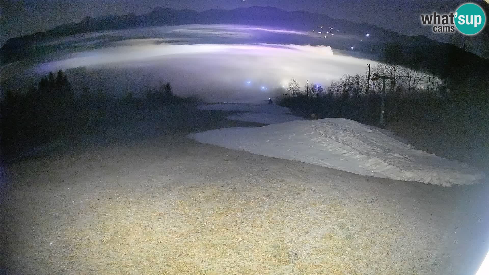 Livekamera Bohinjska Bistrica – Liveblick von der Skistation Kozji Hrbet