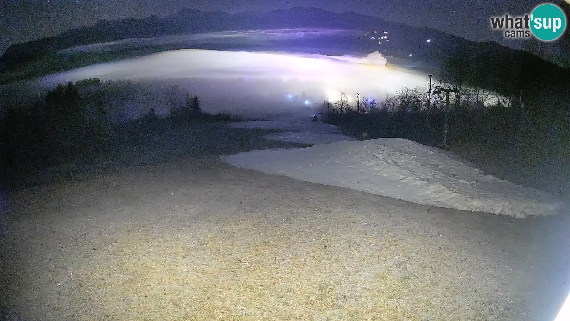 Webcam Bohinjska Bistrica – Live View from Kozji Hrbet Ski Station