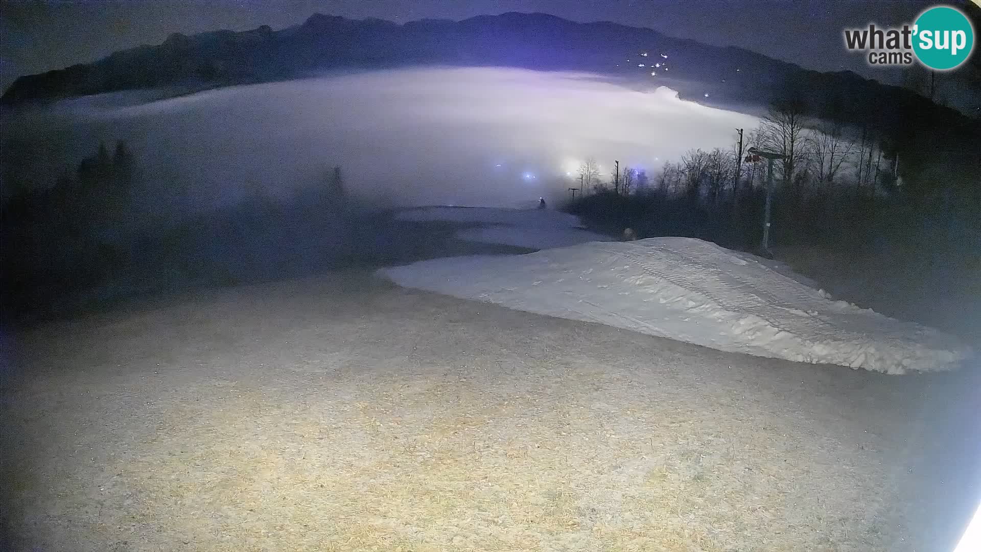 Webcam Bohinjska Bistrica – Live View from Kozji Hrbet Ski Station