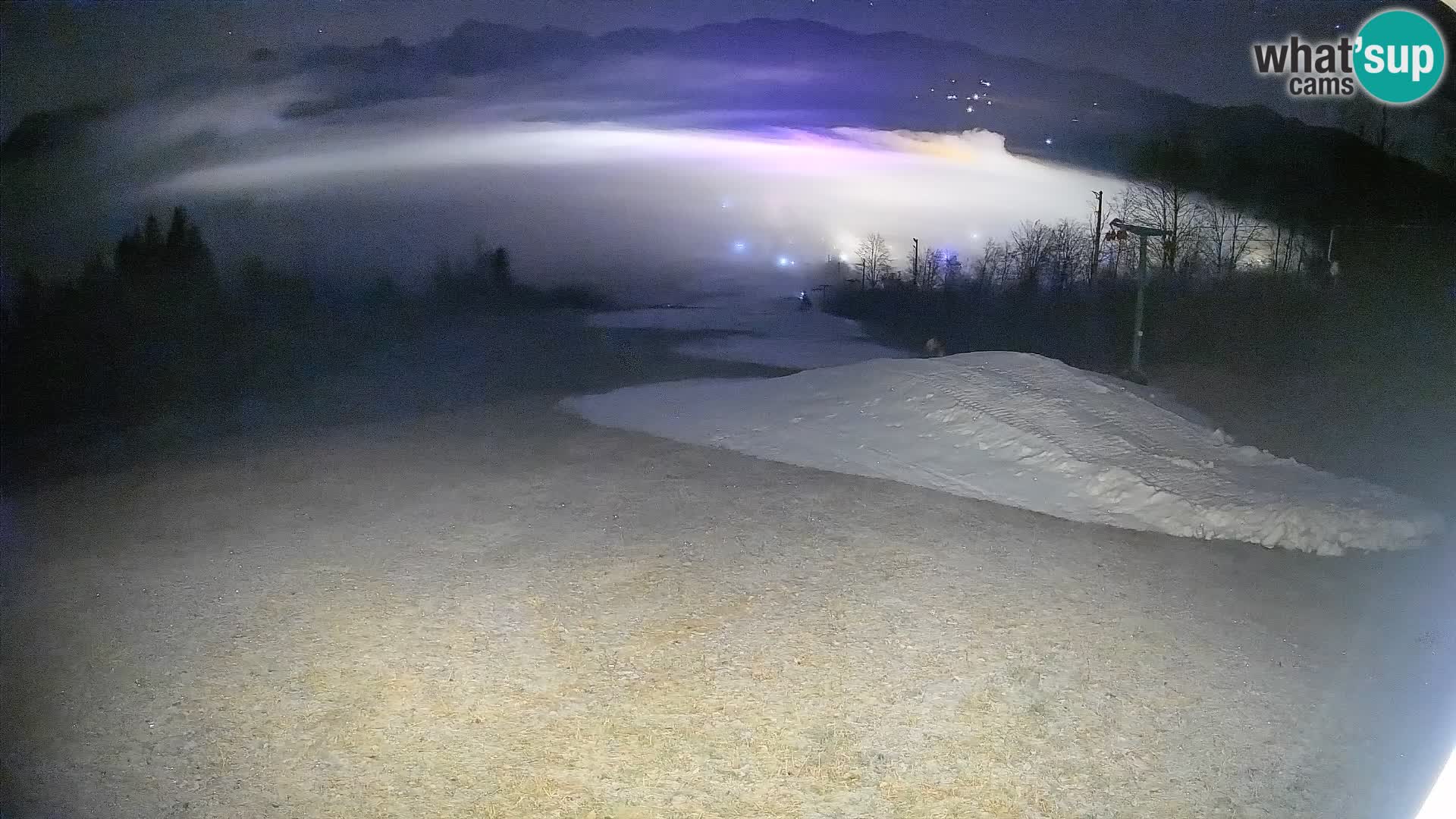 Webcam Bohinjska Bistrica – Vue en direct depuis la station de ski Kozji Hrbet