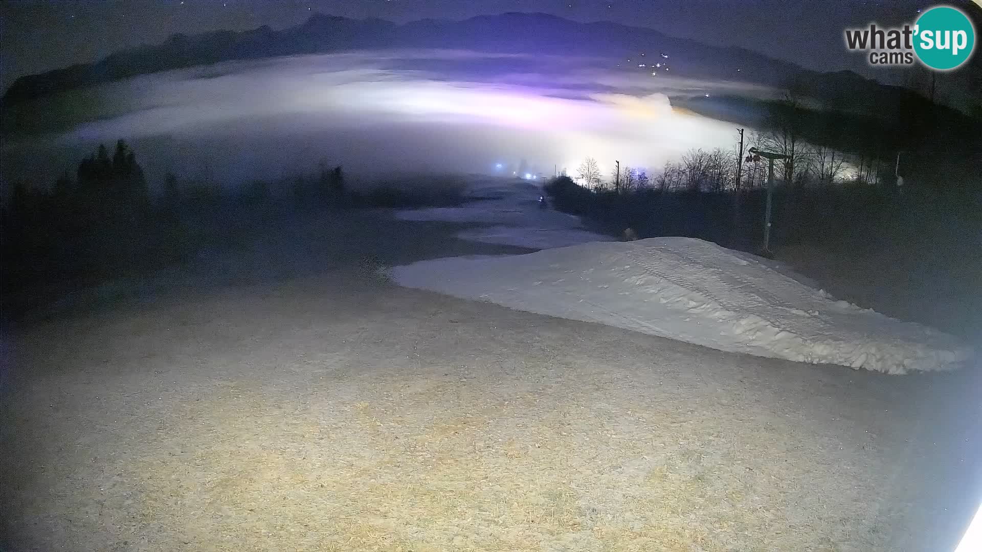 Webcam Bohinjska Bistrica – Vista live dalla stazione sciistica Kozji Hrbet