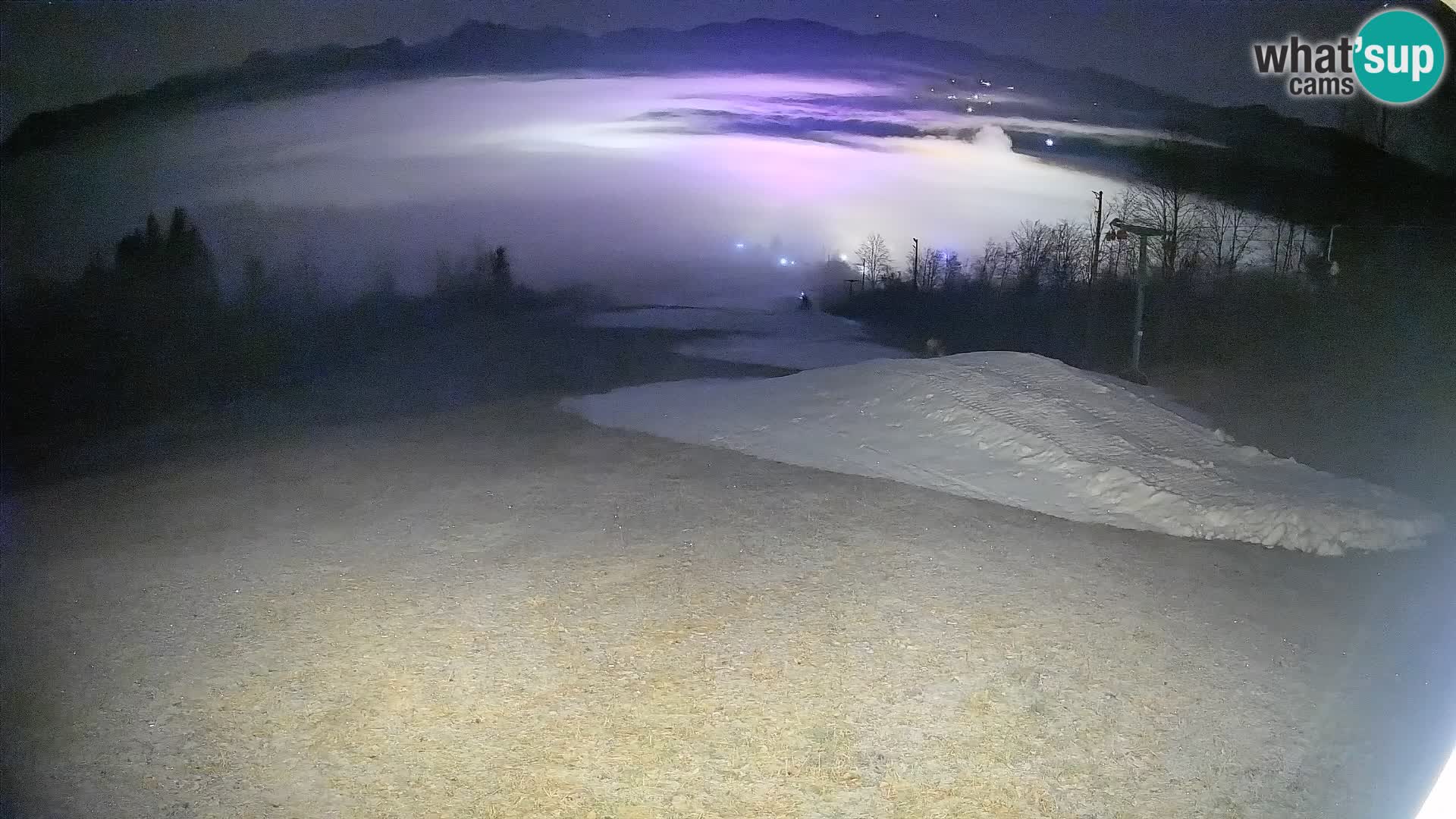 Livekamera Bohinjska Bistrica – Liveblick von der Skistation Kozji Hrbet