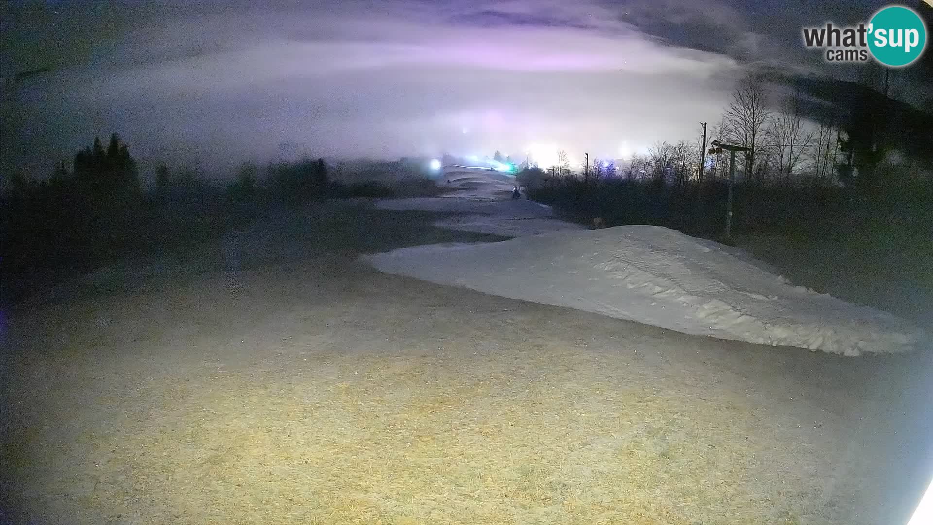 Livekamera Bohinjska Bistrica – Liveblick von der Skistation Kozji Hrbet