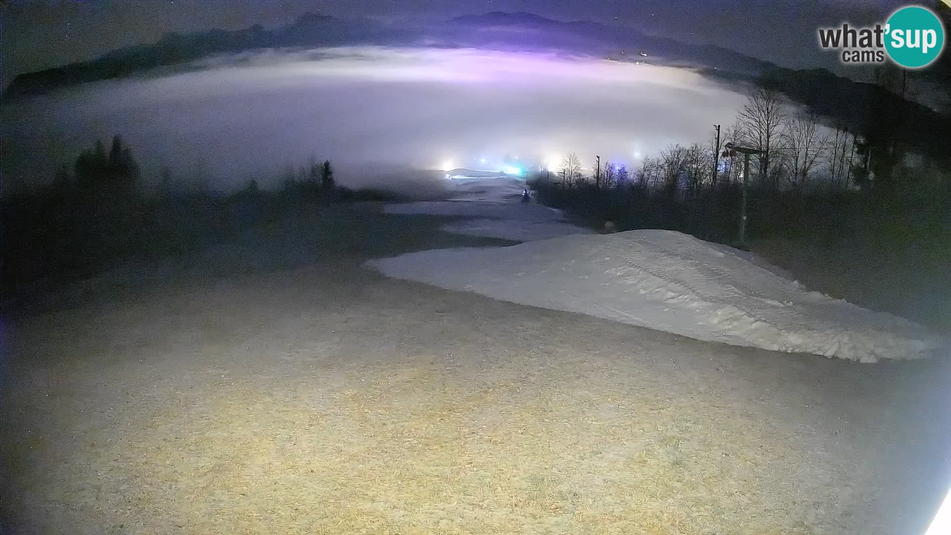 Webcam Bohinjska Bistrica – Vista live dalla stazione sciistica Kozji Hrbet