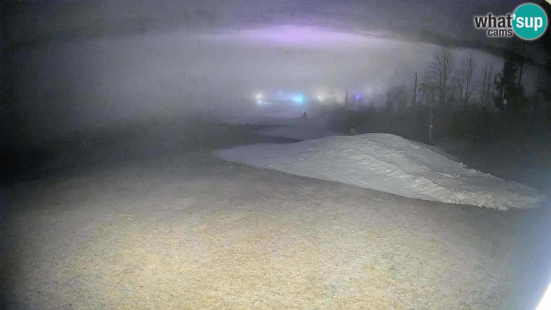 Webcam Bohinjska Bistrica – Vista live dalla stazione sciistica Kozji Hrbet