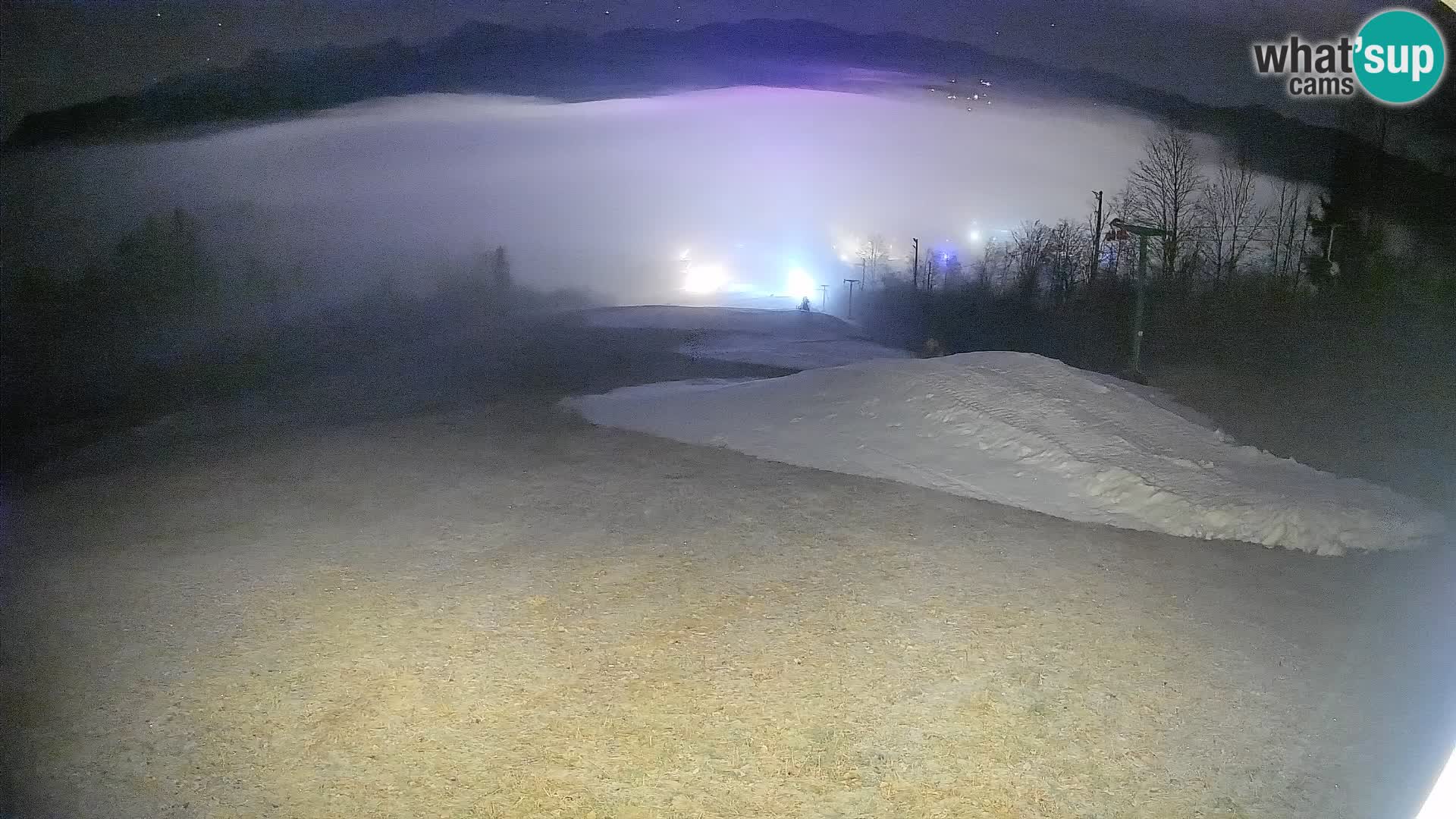 Webcam Bohinjska Bistrica – Live View from Kozji Hrbet Ski Station