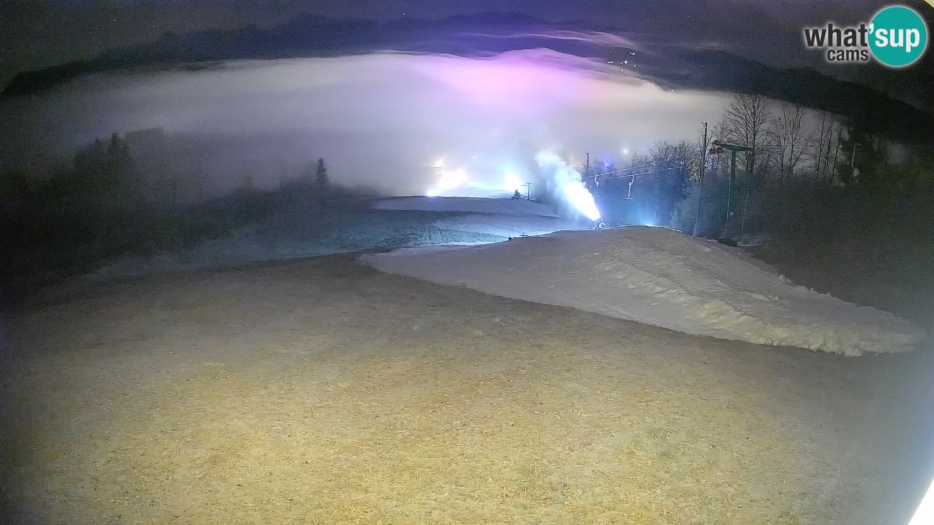 Livekamera Bohinjska Bistrica – Liveblick von der Skistation Kozji Hrbet