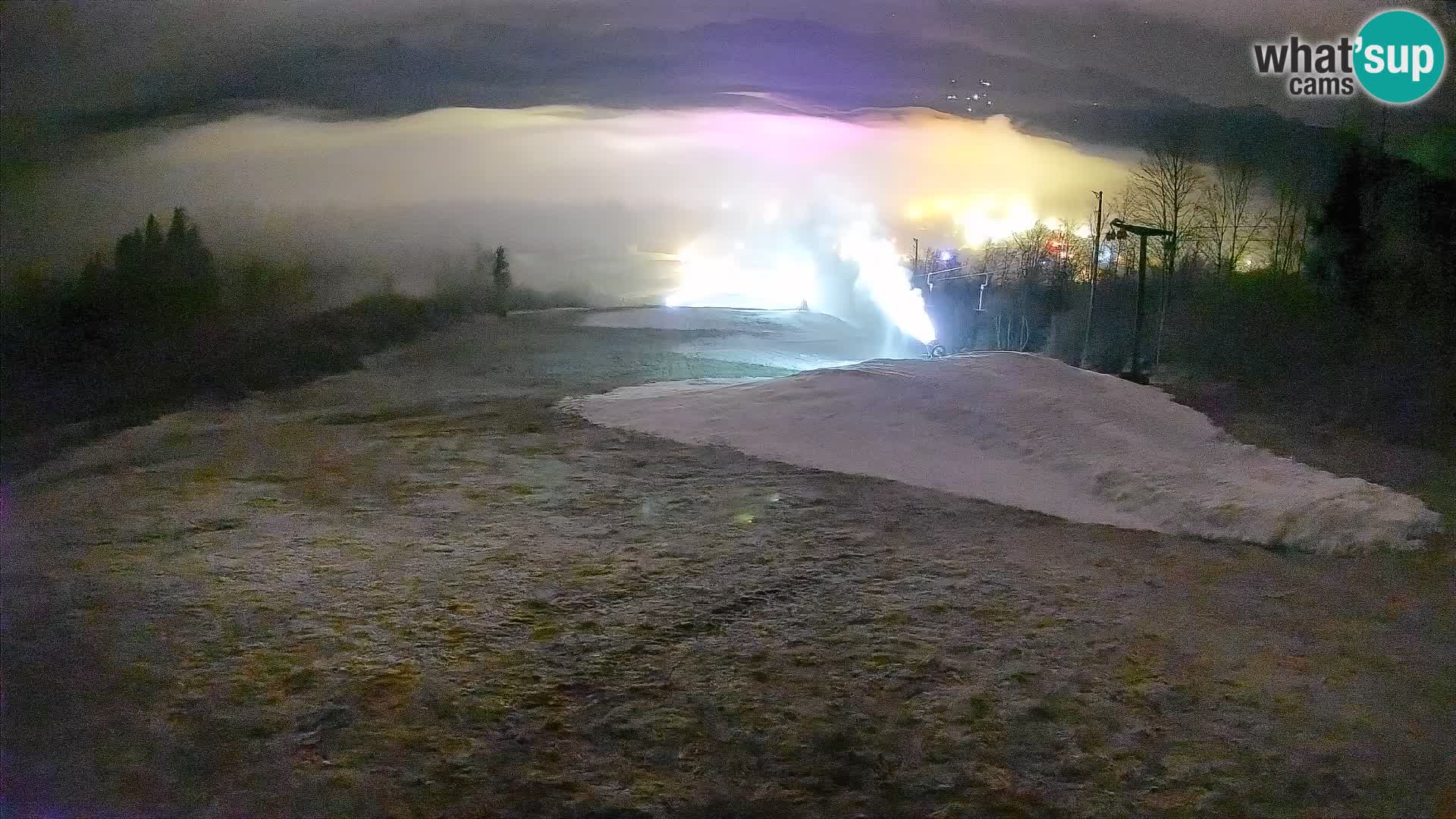 Webcam Bohinjska Bistrica – Vista live dalla stazione sciistica Kozji Hrbet