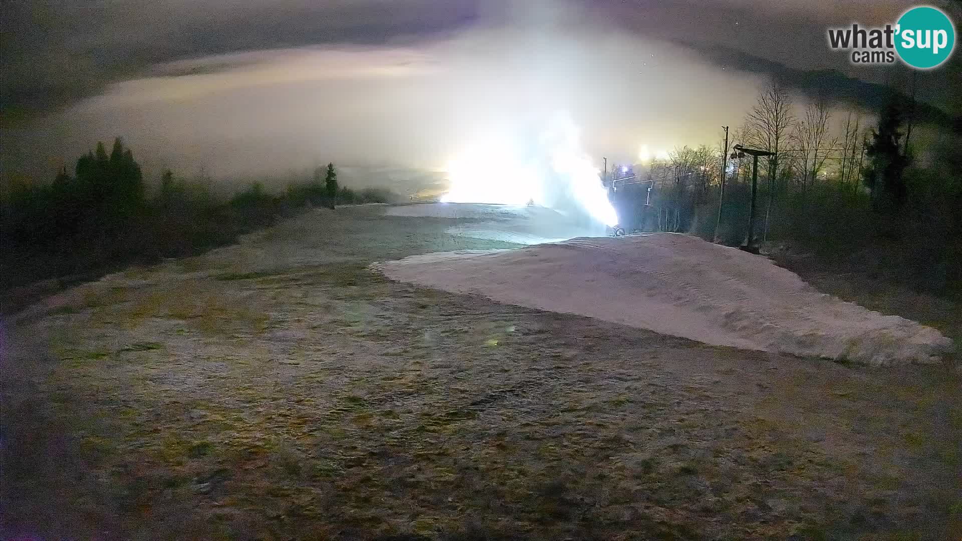 Webcam Bohinjska Bistrica – Live View from Kozji Hrbet Ski Station