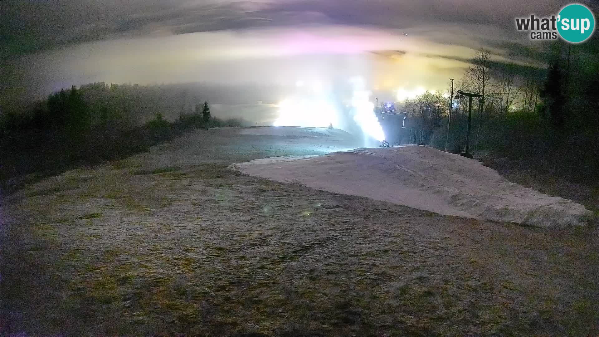 Webcam Bohinjska Bistrica – Vue en direct depuis la station de ski Kozji Hrbet