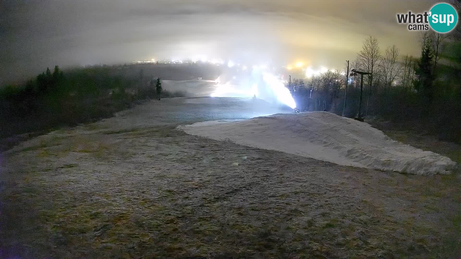 Webcam Bohinjska Bistrica – Vista live dalla stazione sciistica Kozji Hrbet