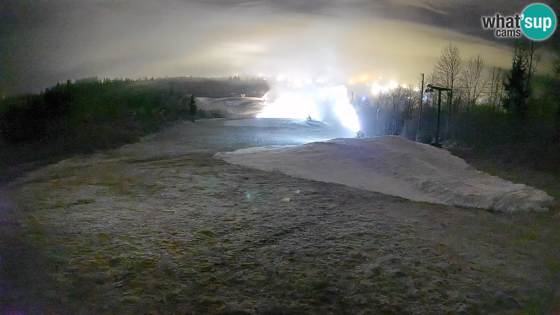 Livekamera Bohinjska Bistrica – Liveblick von der Skistation Kozji Hrbet