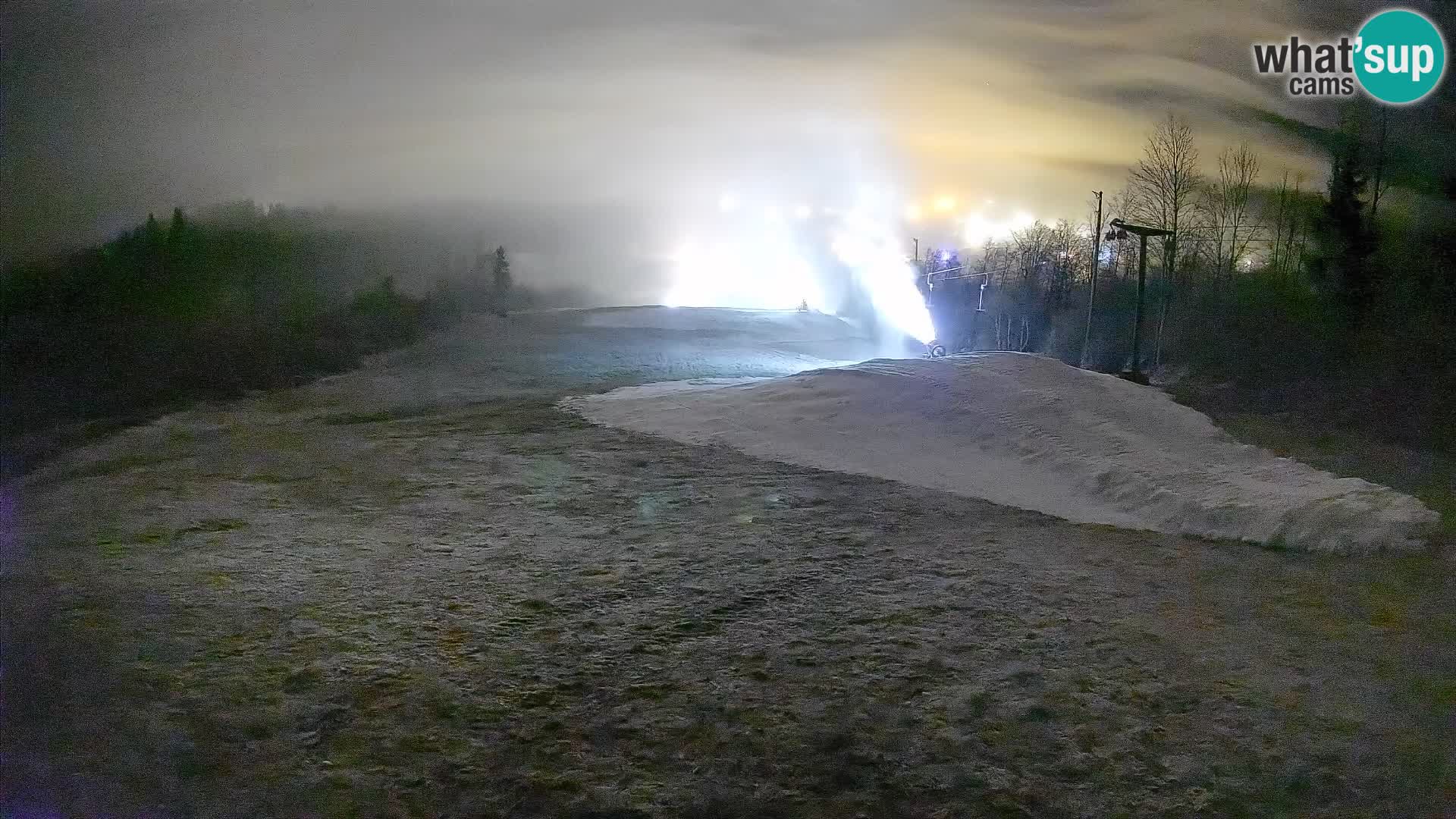 Webcam Bohinjska Bistrica – Vista live dalla stazione sciistica Kozji Hrbet