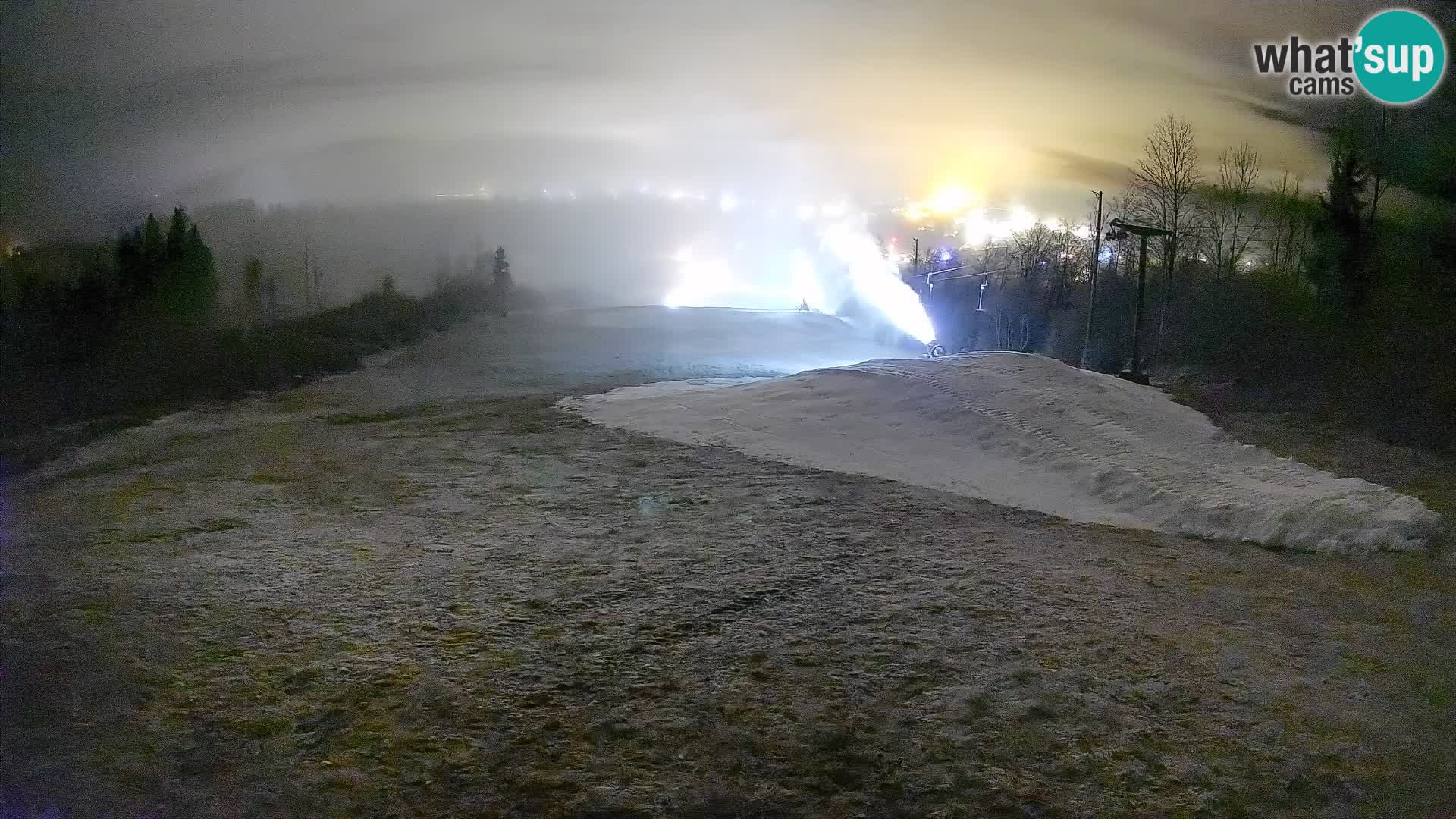 Webcam Bohinjska Bistrica – Live View from Kozji Hrbet Ski Station