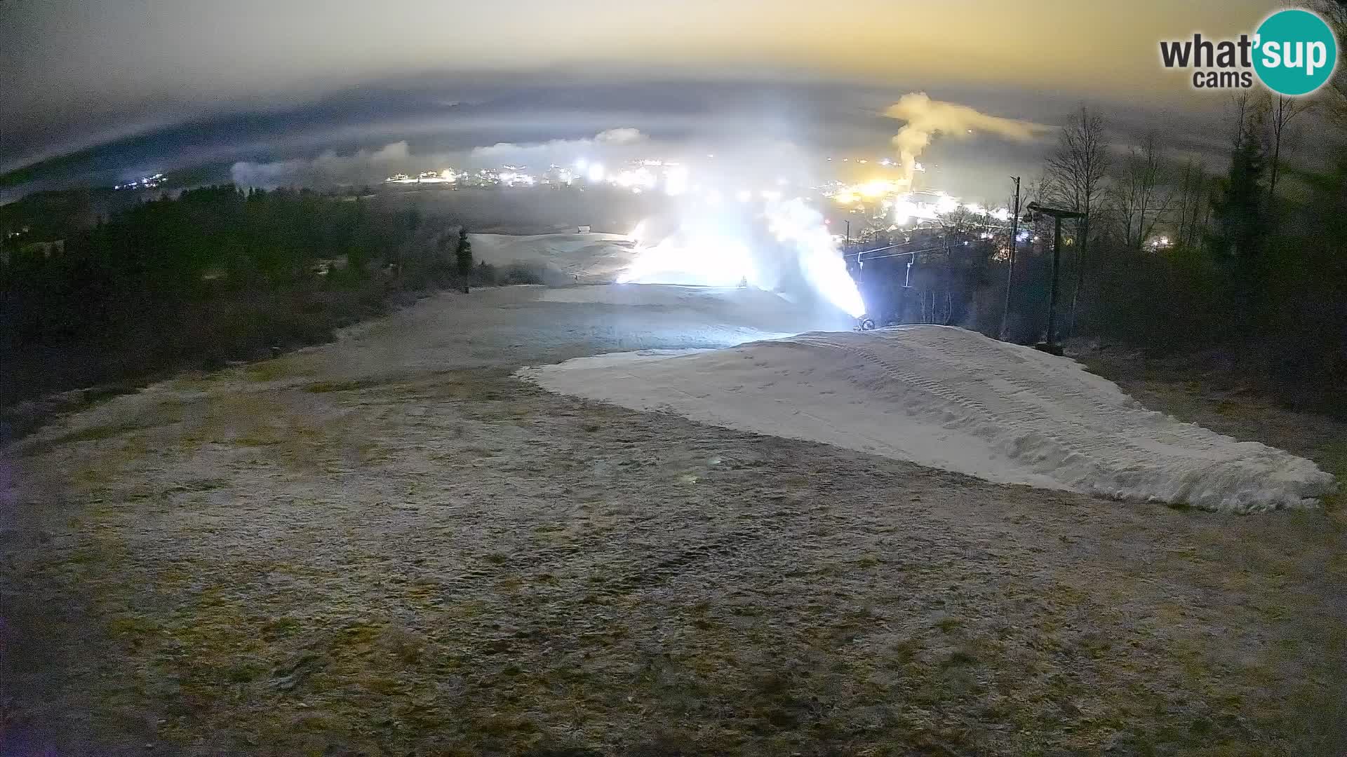 Webcam Bohinjska Bistrica – Live View from Kozji Hrbet Ski Station