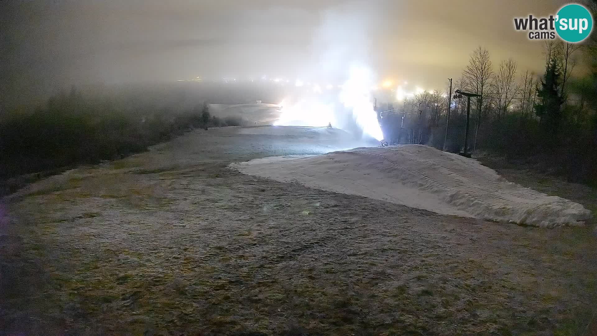 Livekamera Bohinjska Bistrica – Liveblick von der Skistation Kozji Hrbet