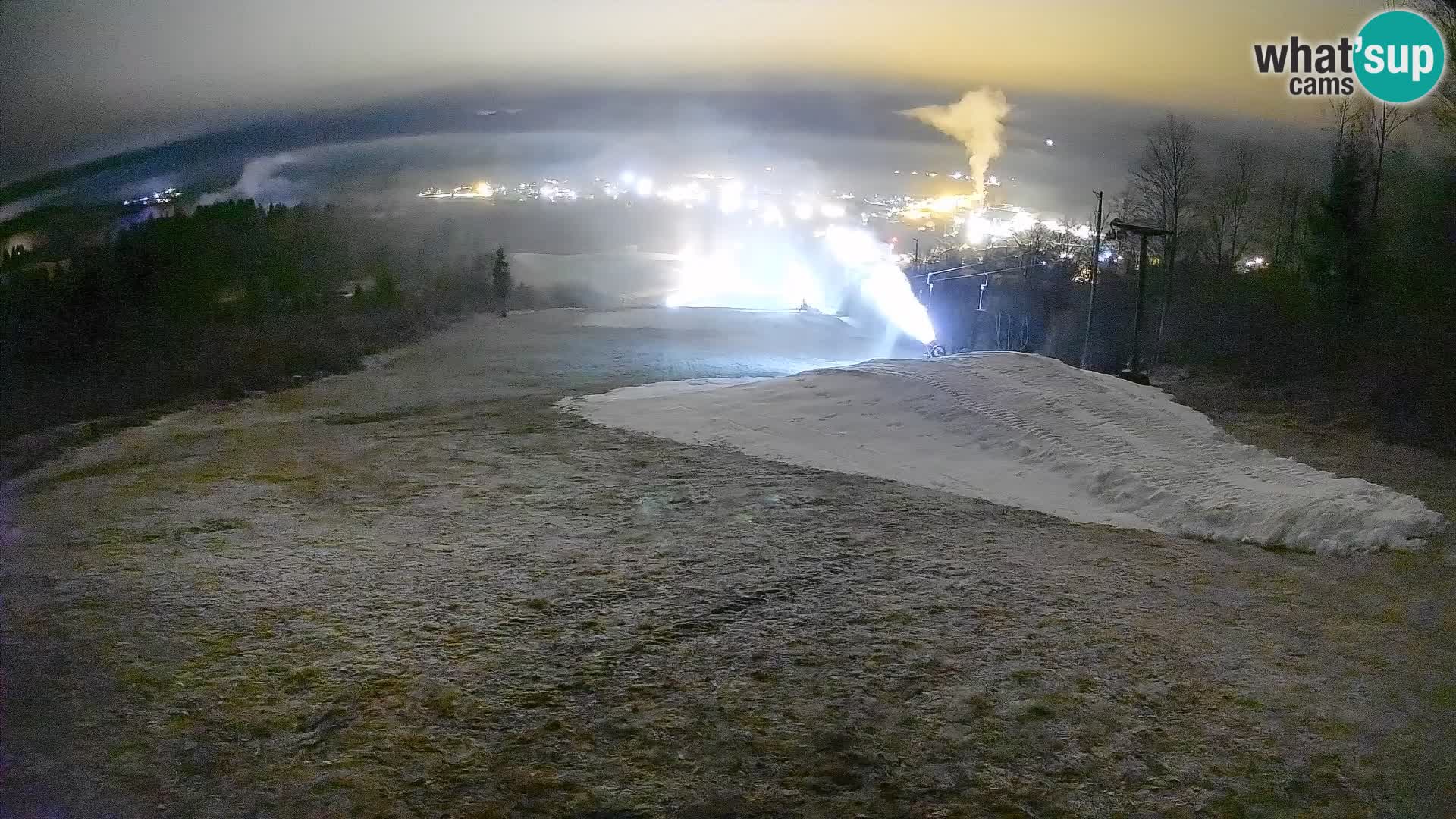 Webcam Bohinjska Bistrica – Vista live dalla stazione sciistica Kozji Hrbet