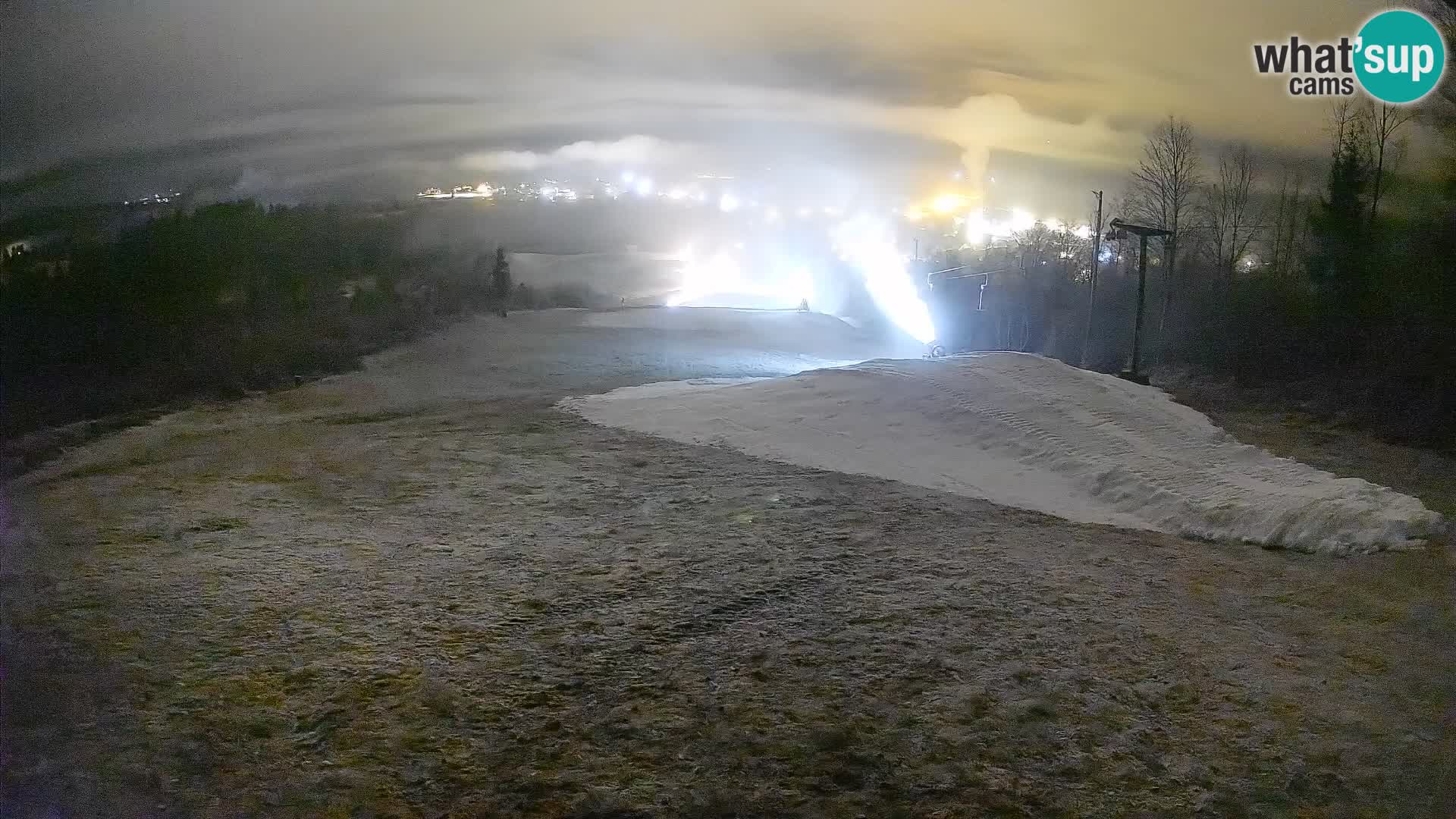 Webcam Bohinjska Bistrica – Vue en direct depuis la station de ski Kozji Hrbet