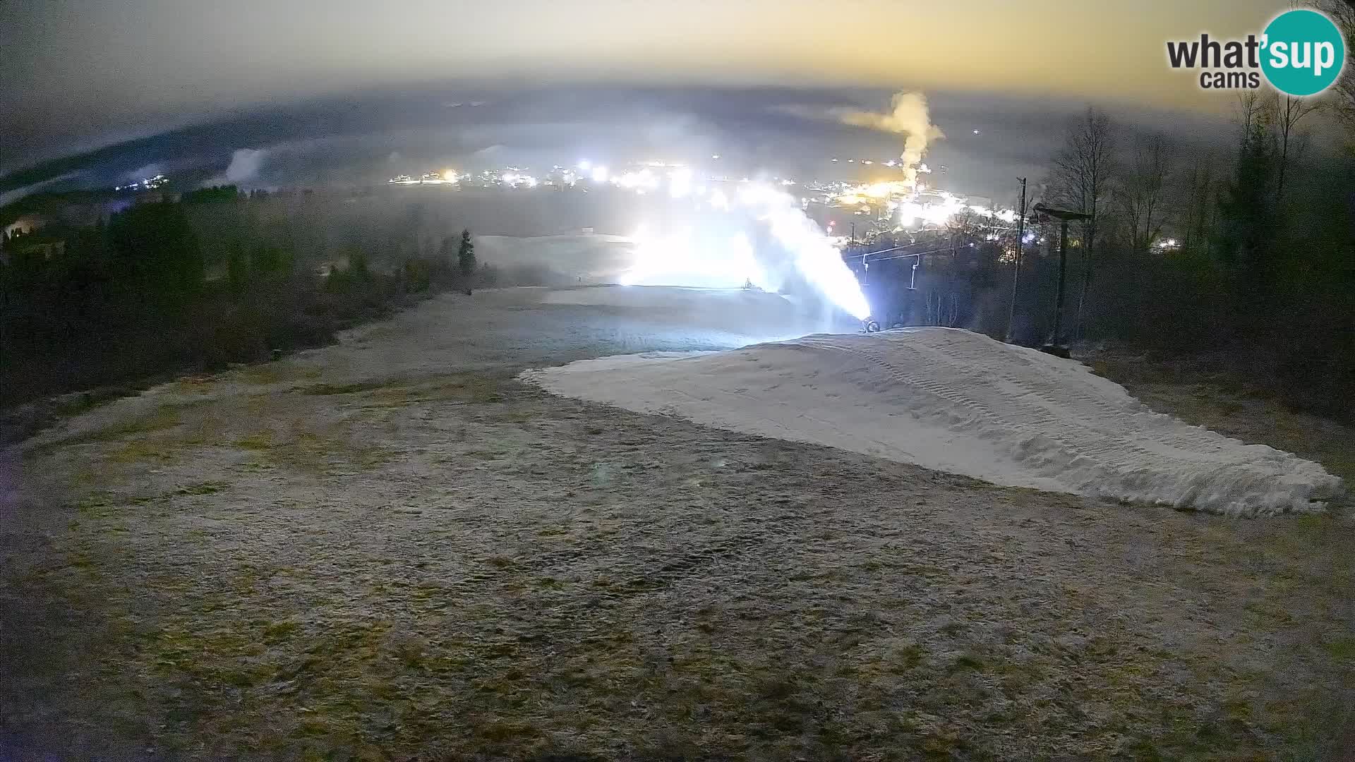 Webcam Bohinjska Bistrica – Live View from Kozji Hrbet Ski Station