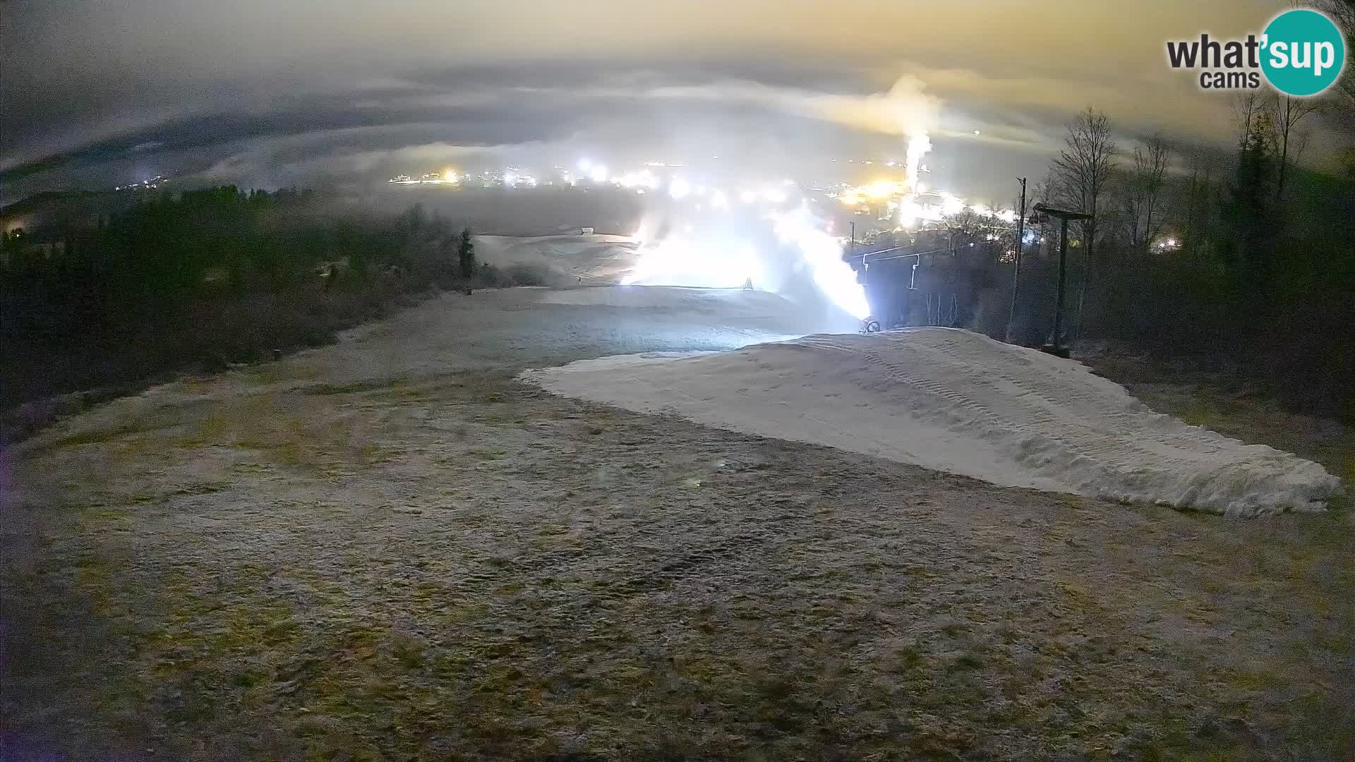 Webcam Bohinjska Bistrica – Vista live dalla stazione sciistica Kozji Hrbet