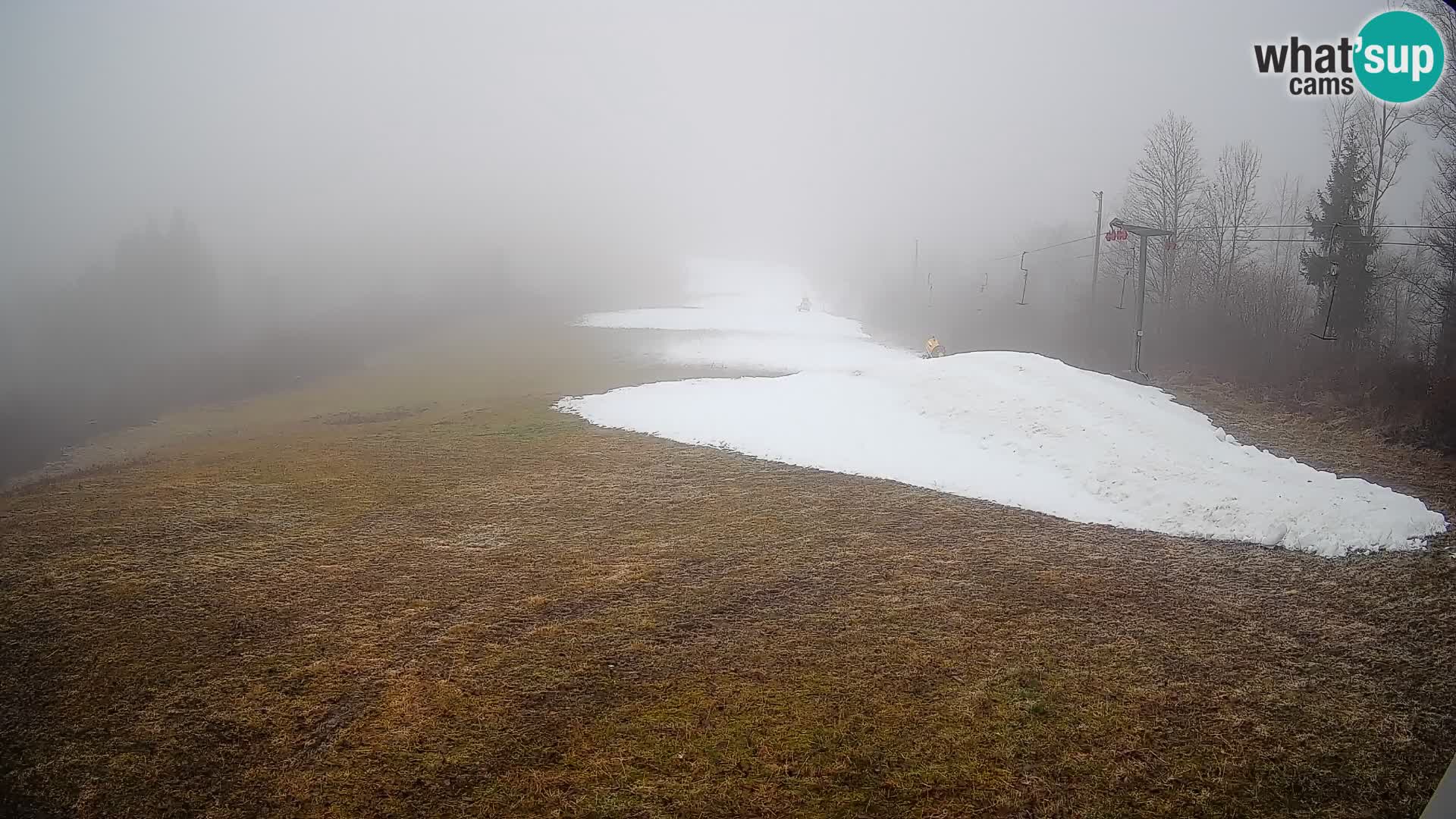 Cámara en vivo Bohinjska Bistrica – Vista en directo desde la estación de esquí Kozji Hrbet