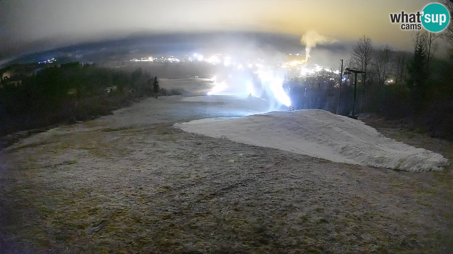 Webcam Bohinjska Bistrica – Vista live dalla stazione sciistica Kozji Hrbet