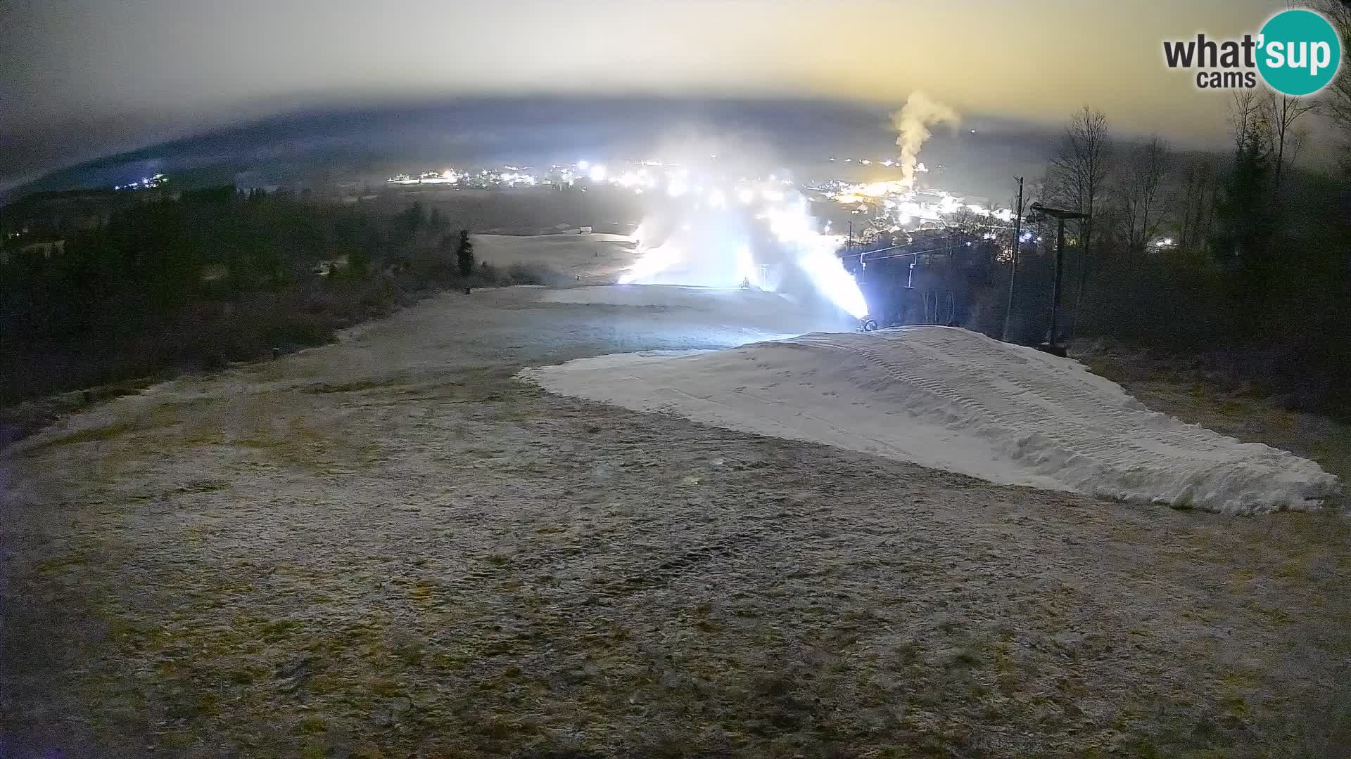 Livekamera Bohinjska Bistrica – Liveblick von der Skistation Kozji Hrbet