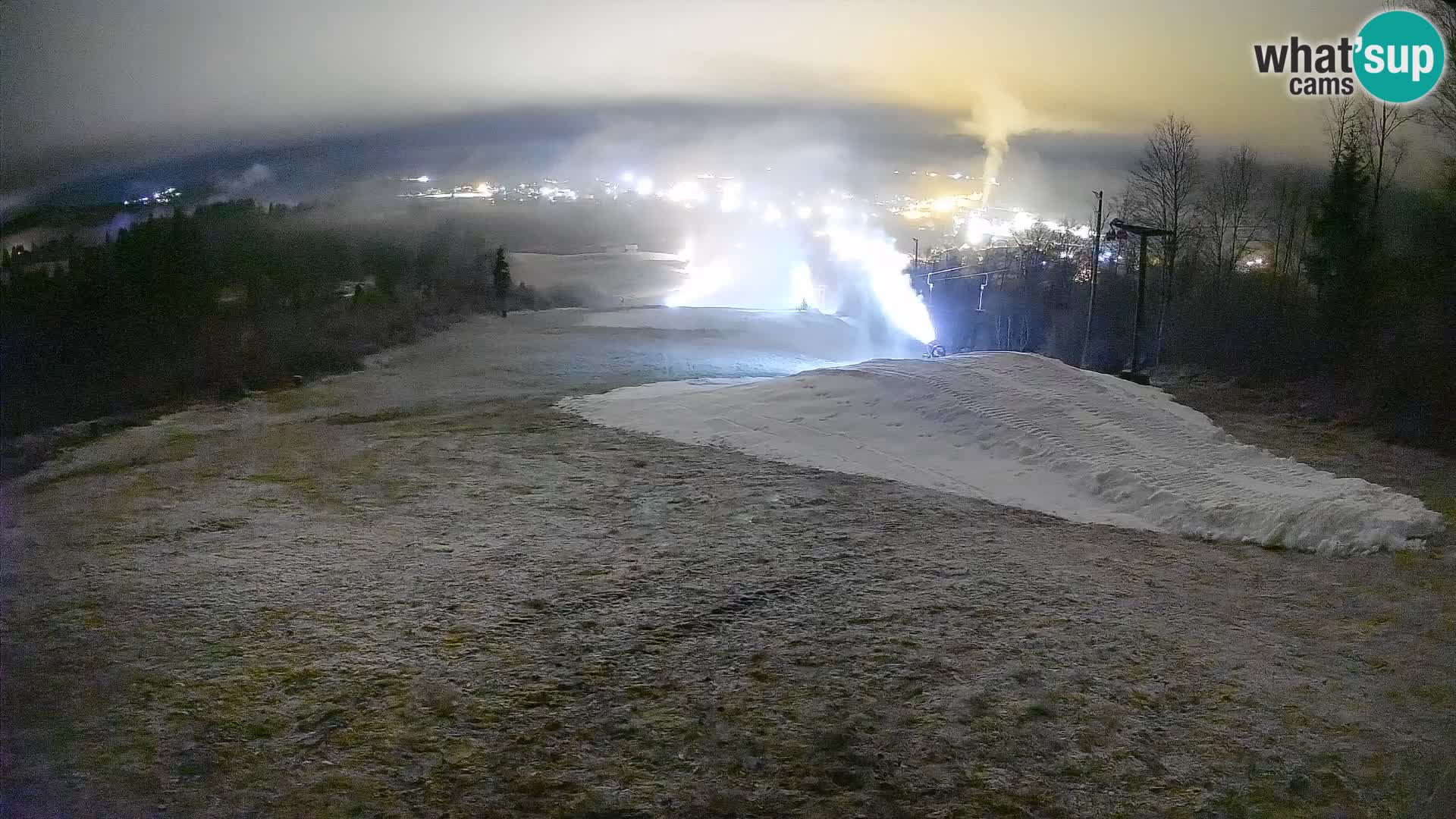 Cámara en vivo Bohinjska Bistrica – Vista en directo desde la estación de esquí Kozji Hrbet