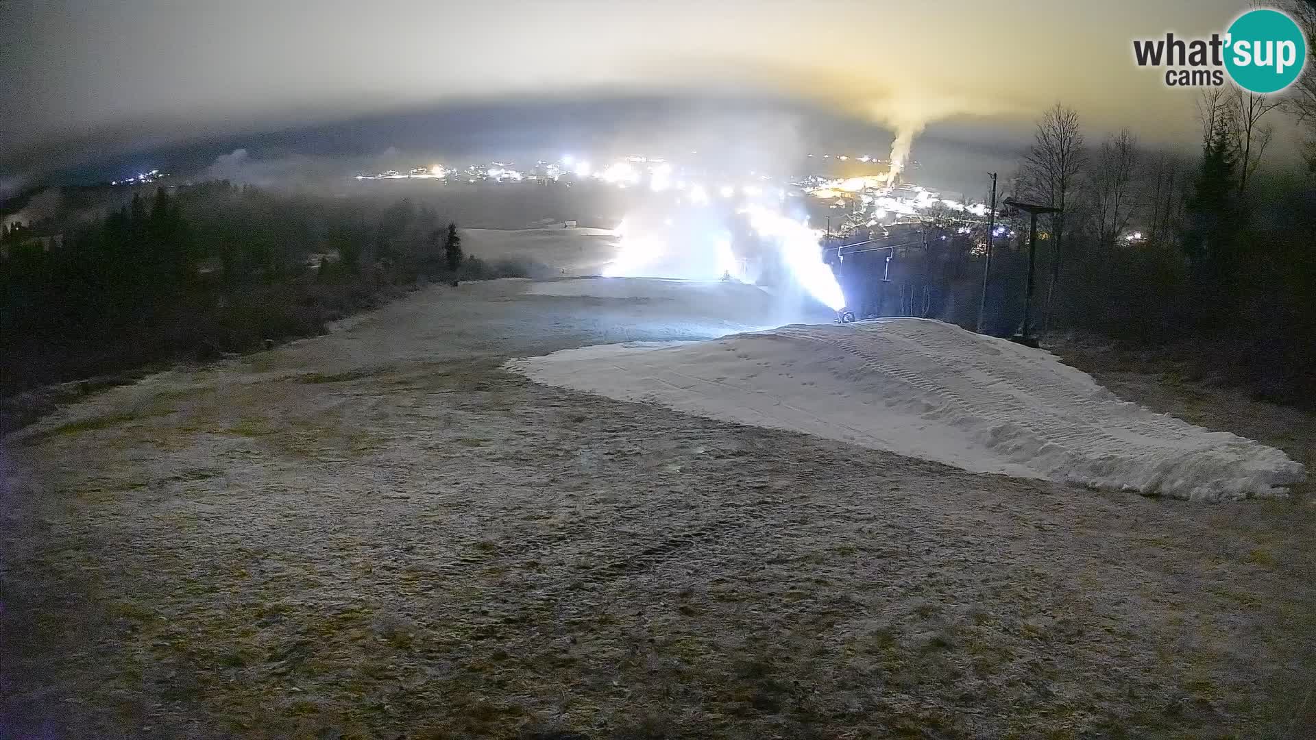 Livekamera Bohinjska Bistrica – Liveblick von der Skistation Kozji Hrbet