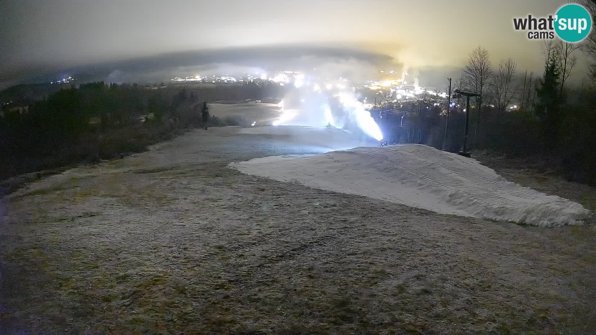 Webcam Bohinjska Bistrica – Vue en direct depuis la station de ski Kozji Hrbet