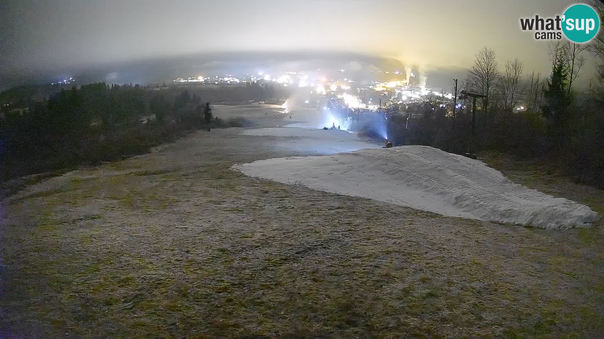 Livekamera Bohinjska Bistrica – Liveblick von der Skistation Kozji Hrbet