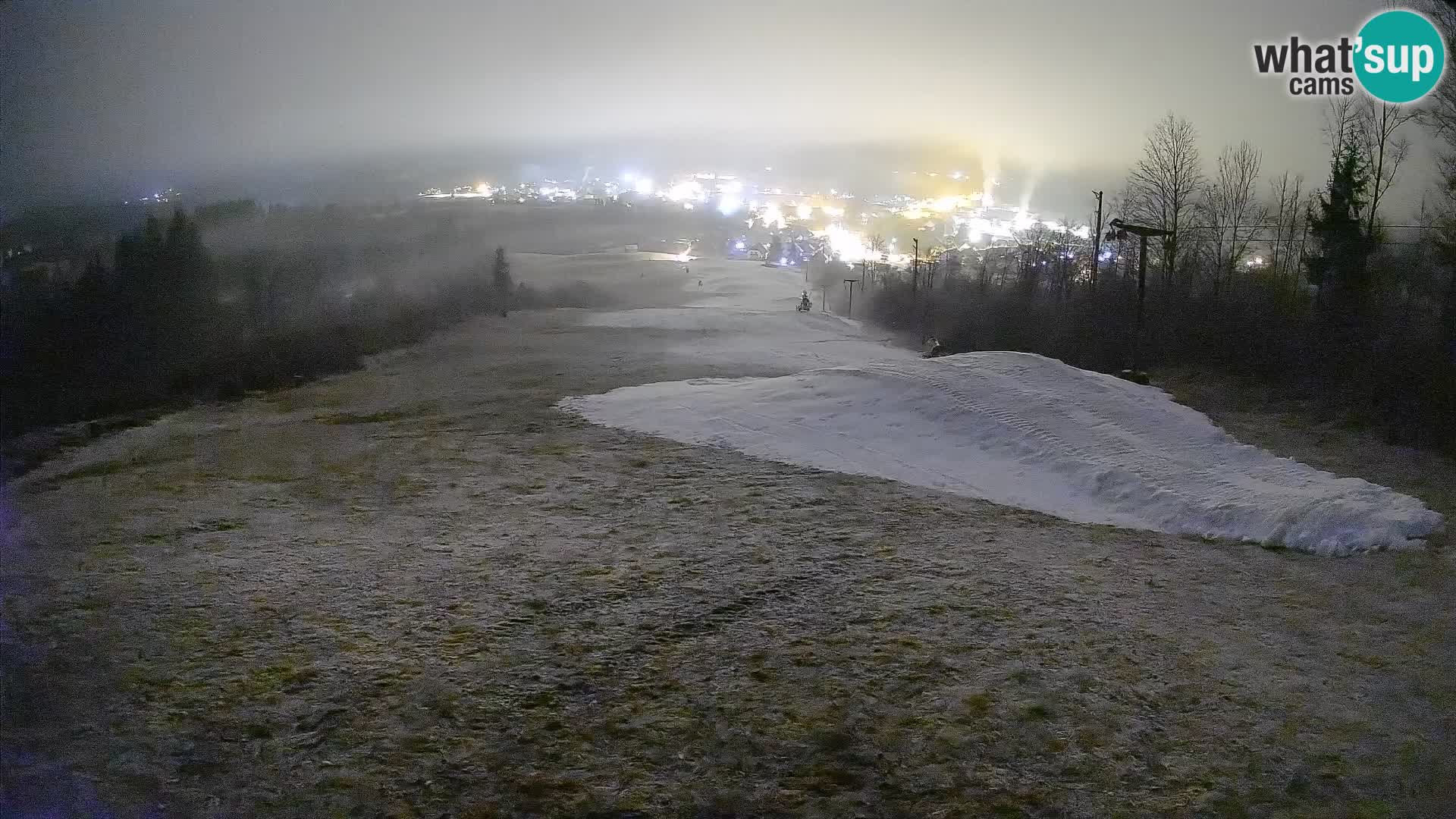 Cámara en vivo Bohinjska Bistrica – Vista en directo desde la estación de esquí Kozji Hrbet