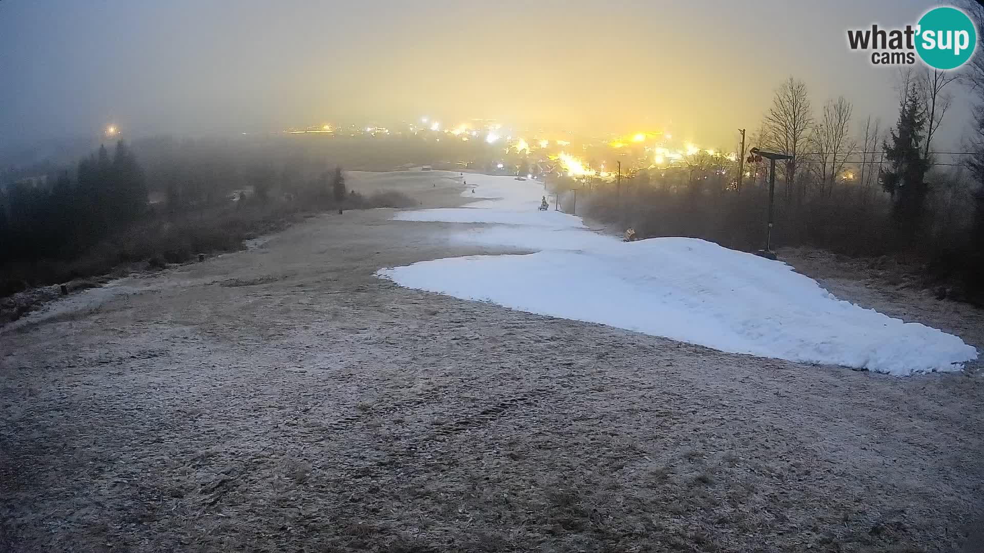 Webcam Bohinjska Bistrica – Vista live dalla stazione sciistica Kozji Hrbet