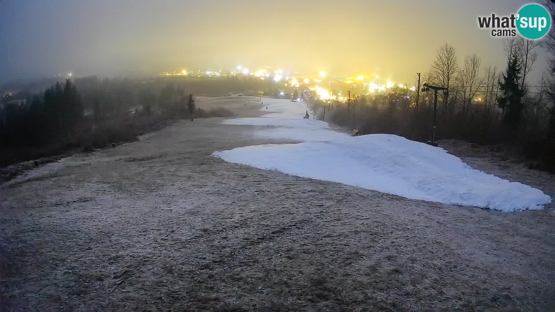 Webcam Bohinjska Bistrica – Vue en direct depuis la station de ski Kozji Hrbet