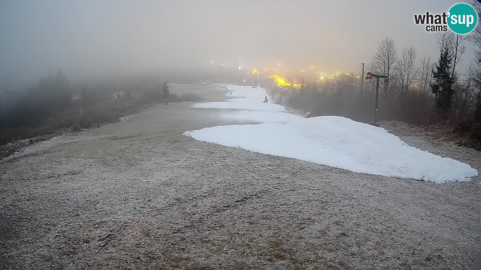 Livekamera Bohinjska Bistrica – Liveblick von der Skistation Kozji Hrbet