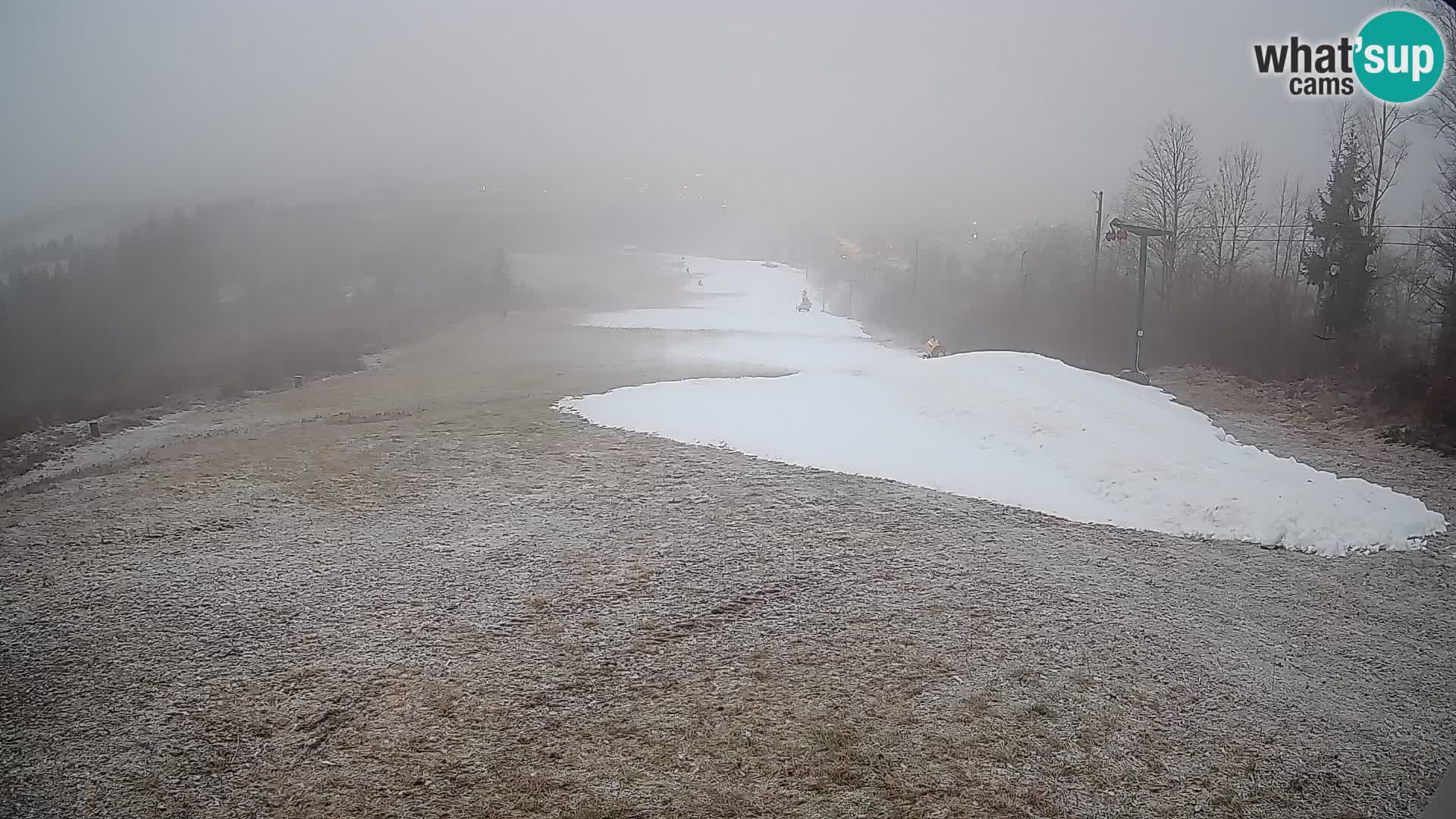Cámara en vivo Bohinjska Bistrica – Vista en directo desde la estación de esquí Kozji Hrbet