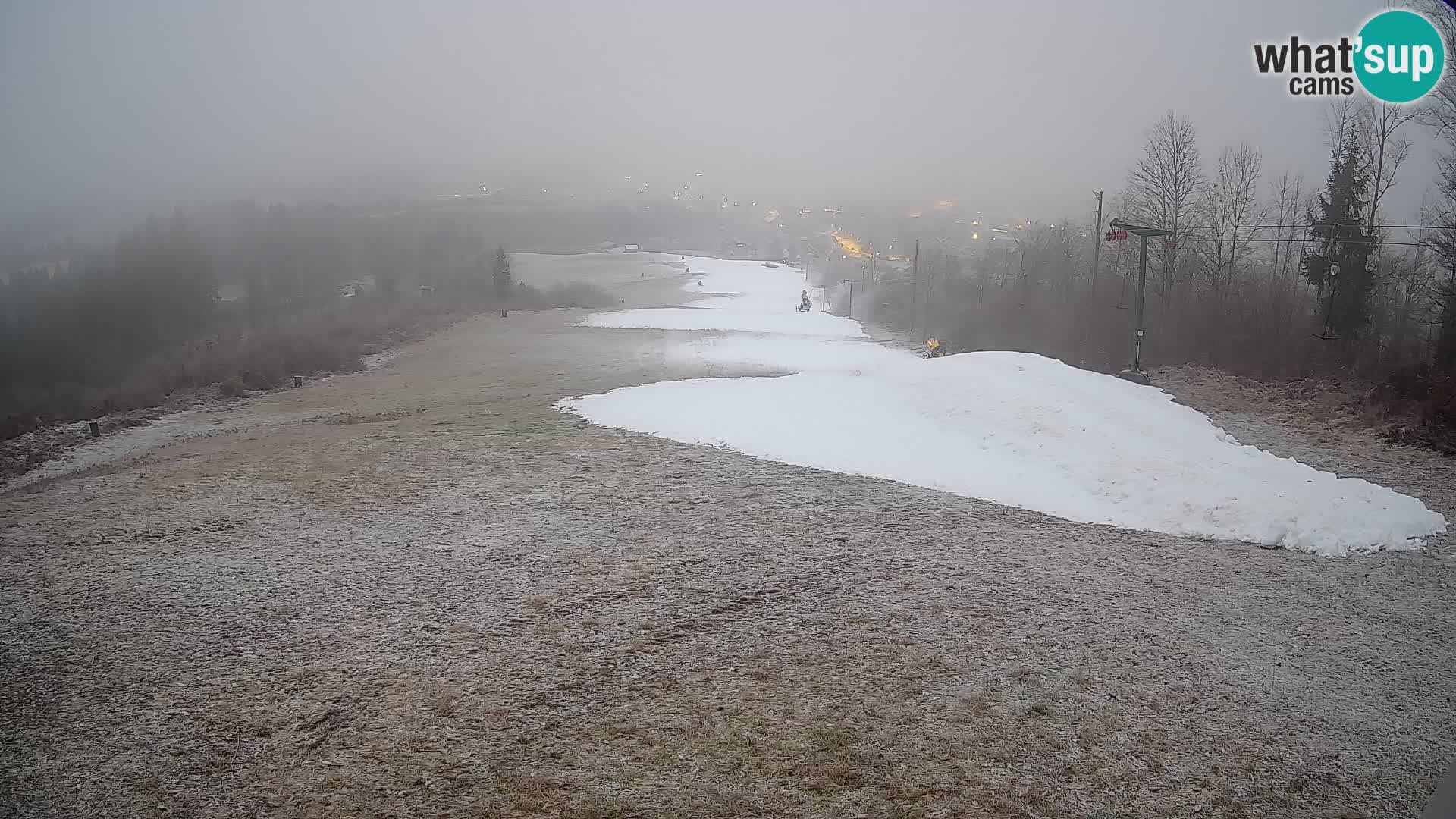 Livekamera Bohinjska Bistrica – Liveblick von der Skistation Kozji Hrbet