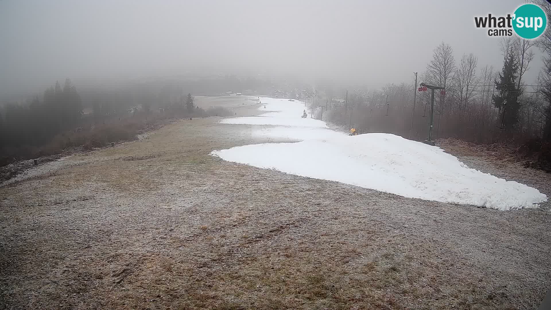 Webcam Bohinjska Bistrica – Vista live dalla stazione sciistica Kozji Hrbet