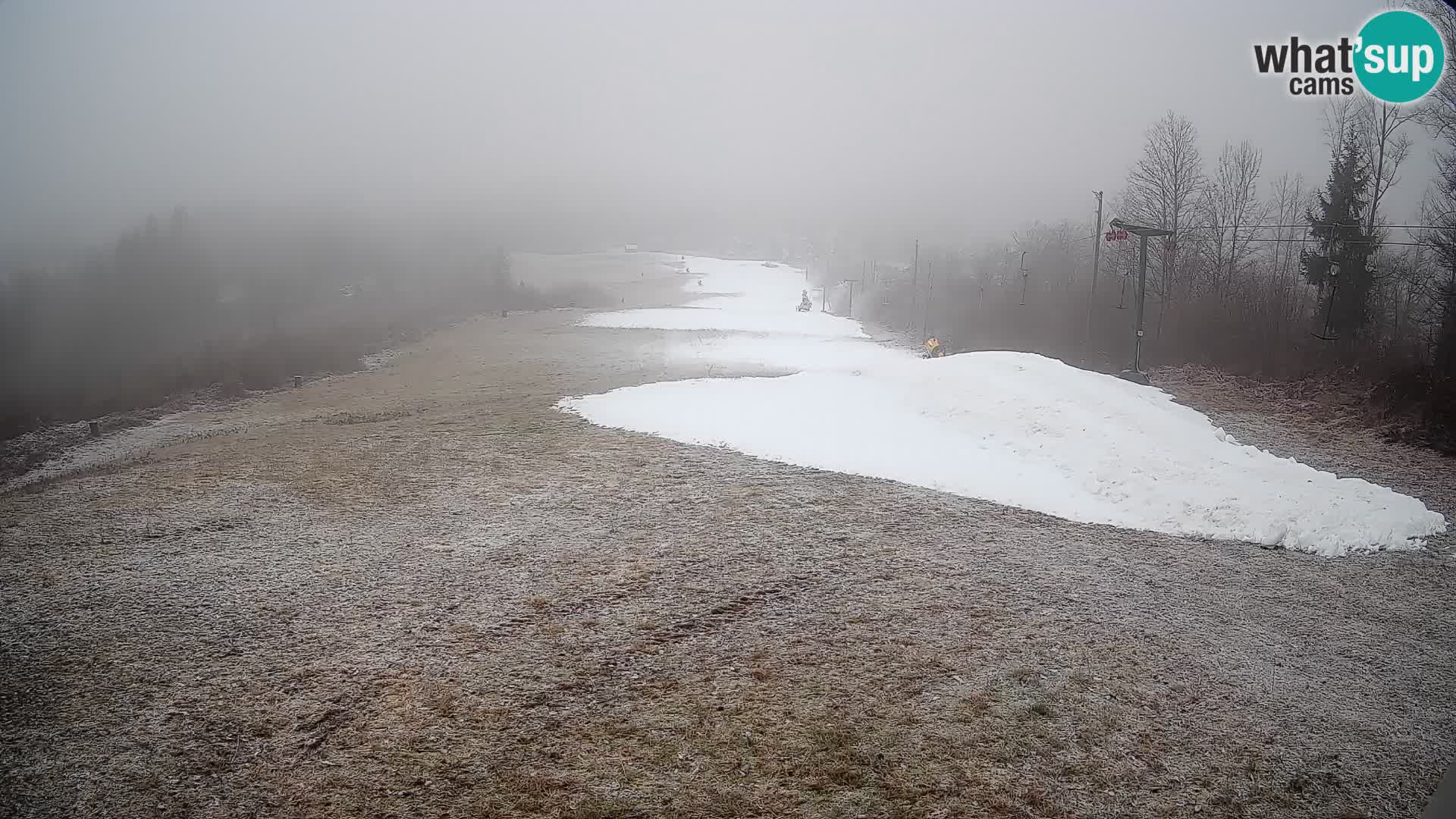 Cámara en vivo Bohinjska Bistrica – Vista en directo desde la estación de esquí Kozji Hrbet