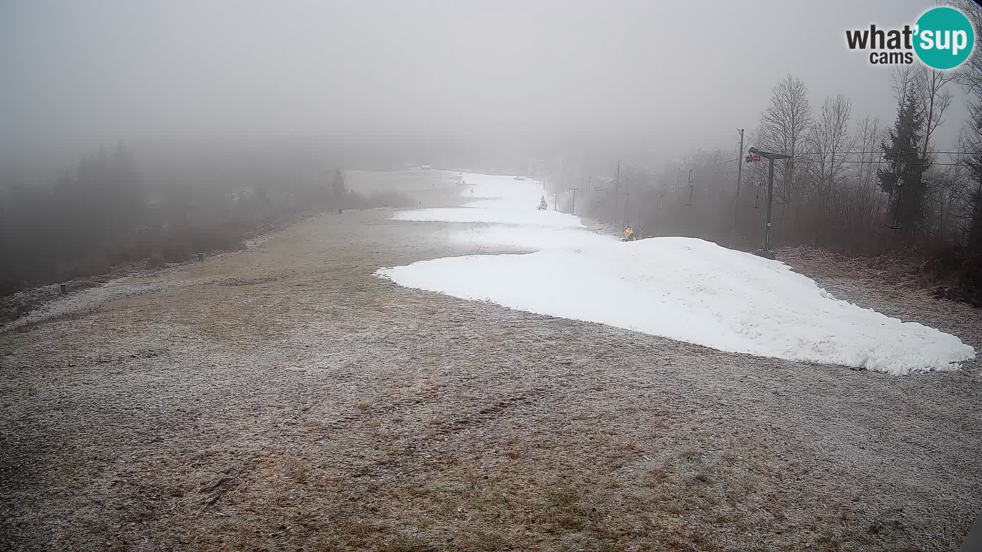 Webcam Bohinjska Bistrica – Vista live dalla stazione sciistica Kozji Hrbet