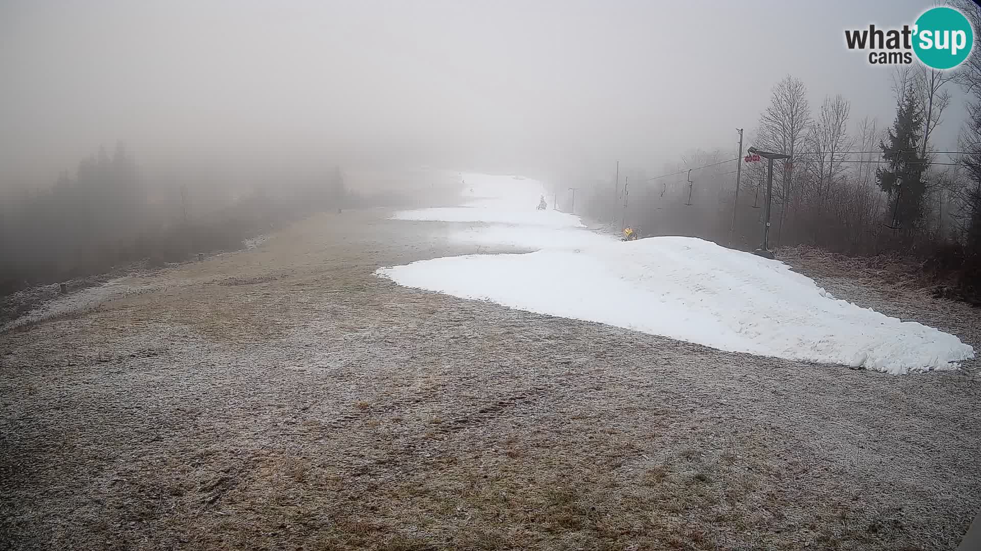 Livekamera Bohinjska Bistrica – Liveblick von der Skistation Kozji Hrbet