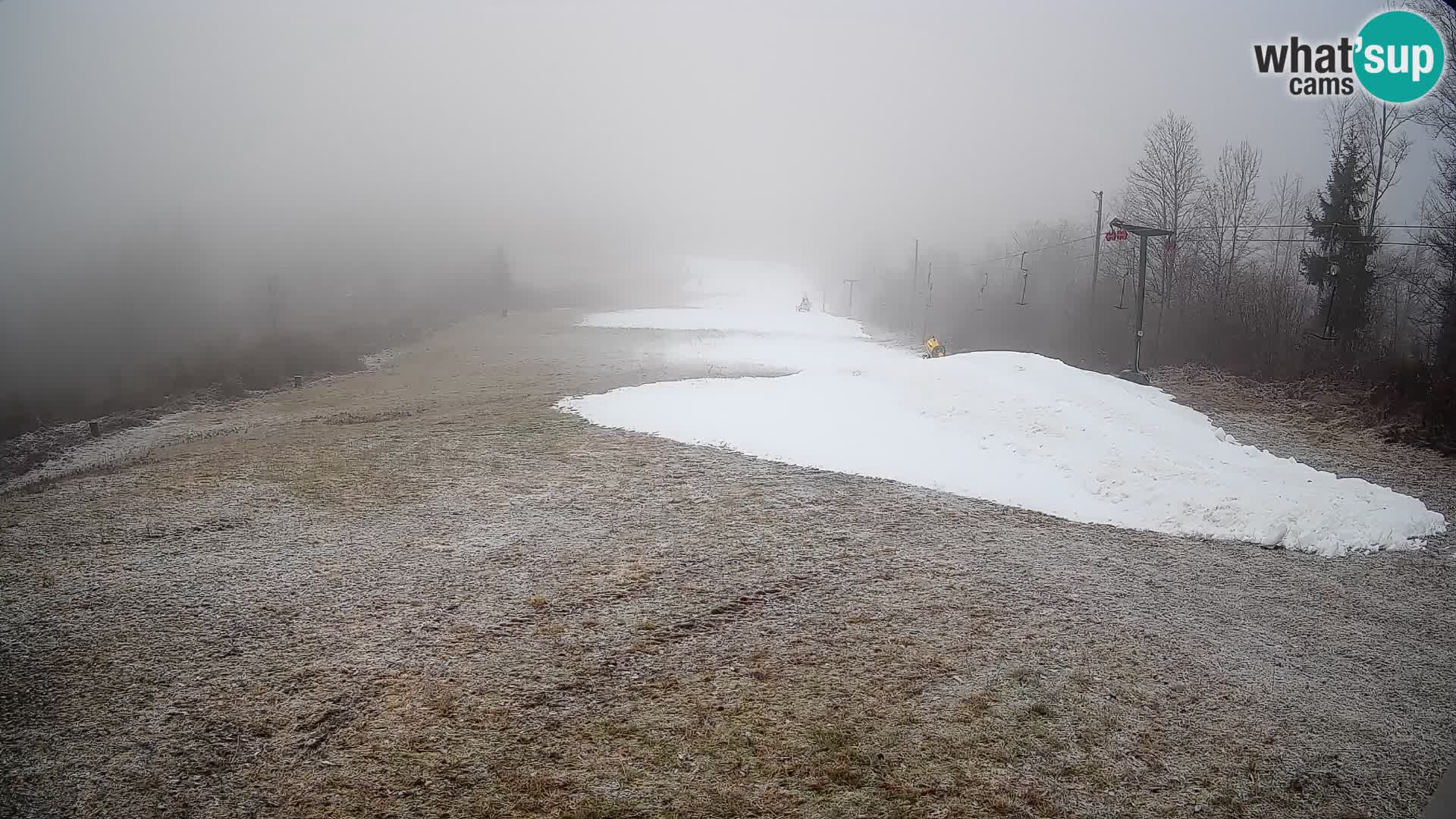 Cámara en vivo Bohinjska Bistrica – Vista en directo desde la estación de esquí Kozji Hrbet