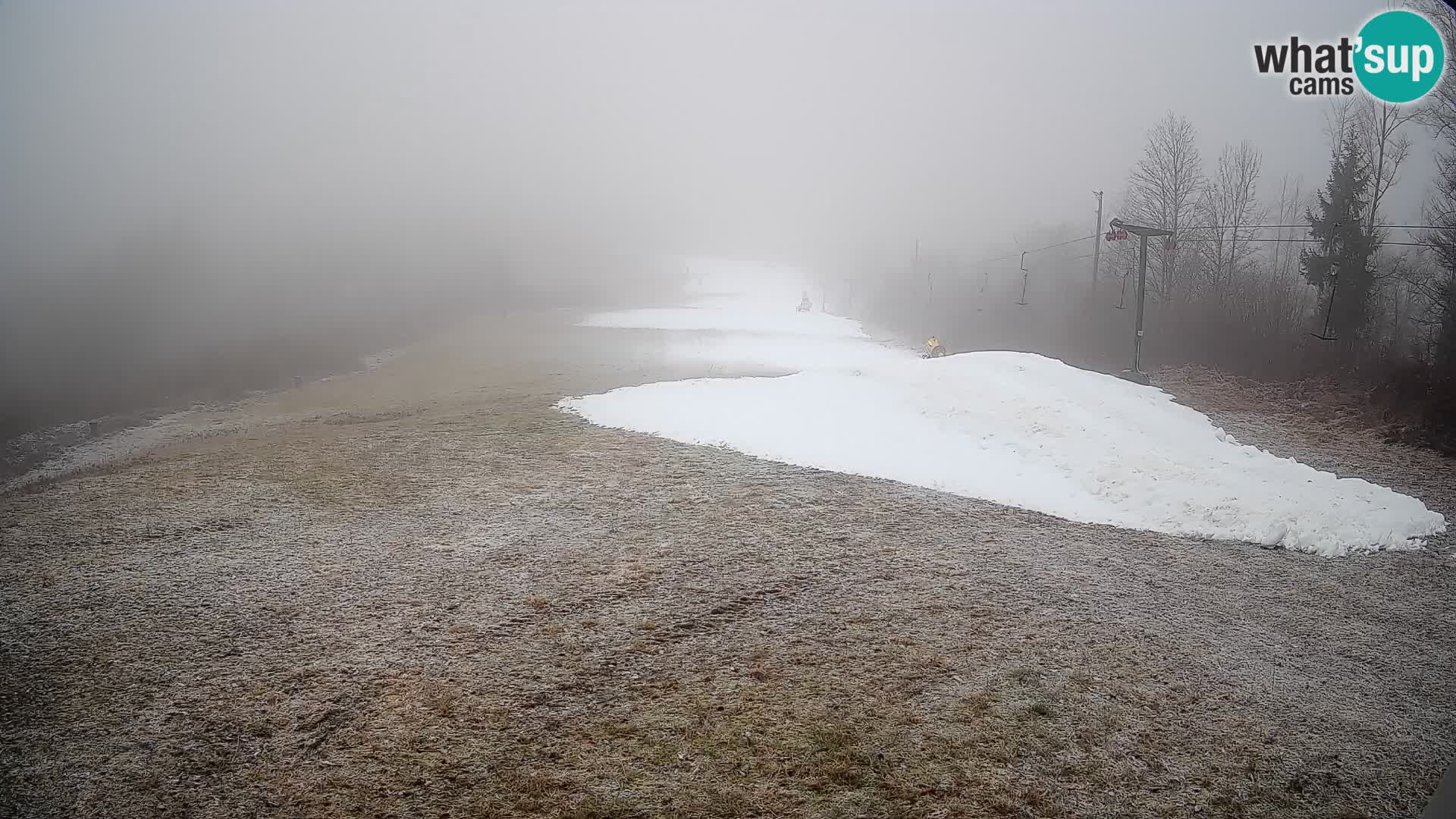 Webcam Bohinjska Bistrica – Vista live dalla stazione sciistica Kozji Hrbet